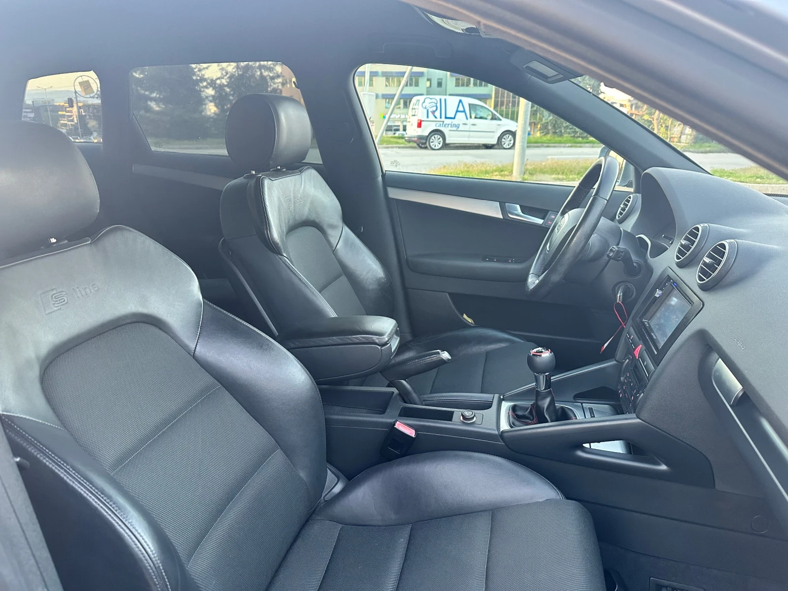 Audi A3 2.0tdi Sline 170hp Sportback, снимка 6 - Автомобили и джипове - 54416836