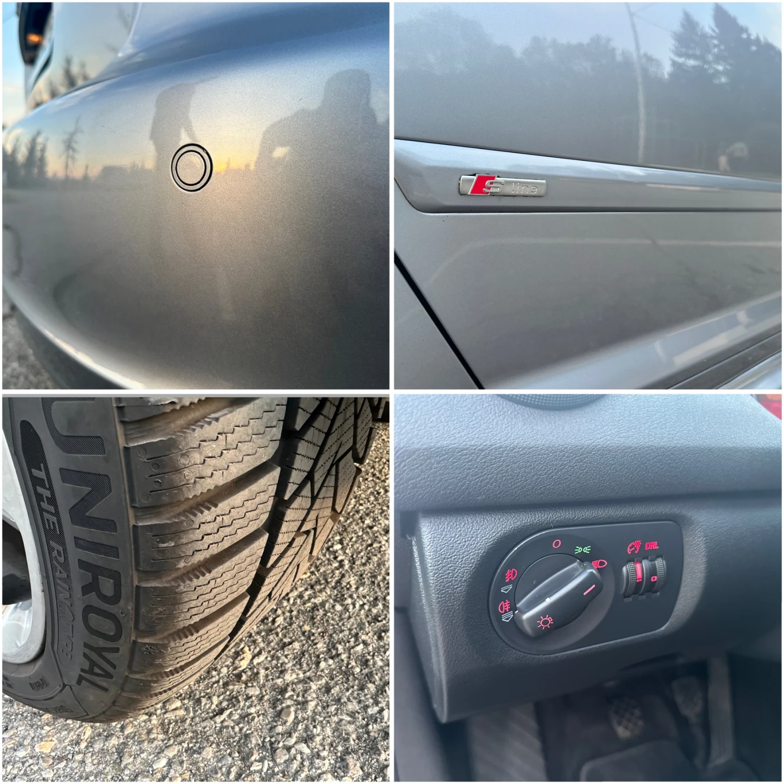 Audi A3 2.0tdi Sline 170hp Sportback, снимка 13 - Автомобили и джипове - 54416836