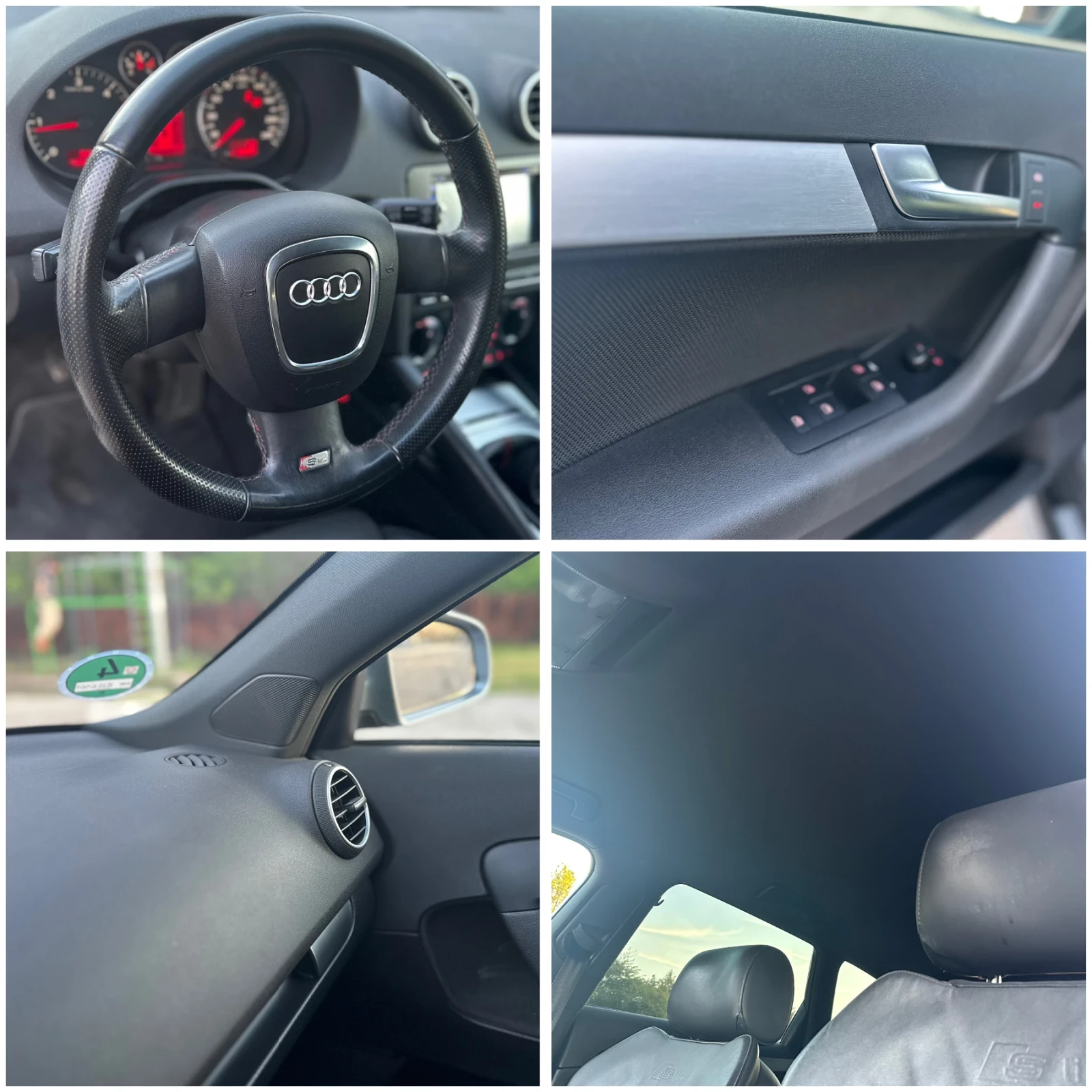 Audi A3 2.0tdi Sline 170hp Sportback, снимка 11 - Автомобили и джипове - 54416836
