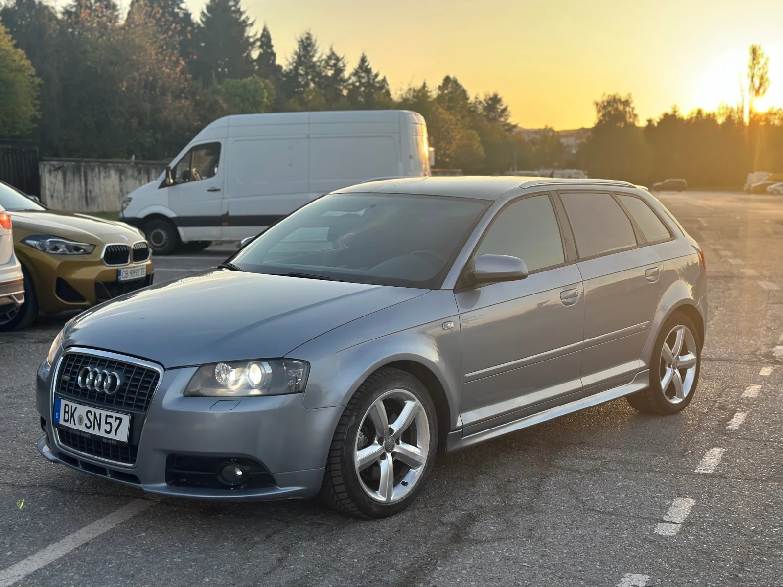 Audi A3 2.0tdi Sline 170hp Sportback, снимка 2 - Автомобили и джипове - 54416836