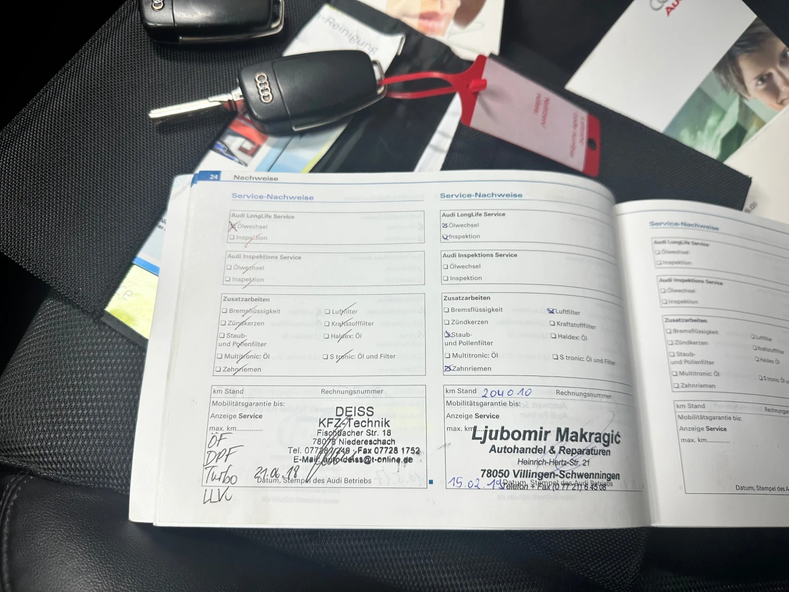 Audi A3 2.0tdi Sline 170hp Sportback, снимка 9 - Автомобили и джипове - 54416836