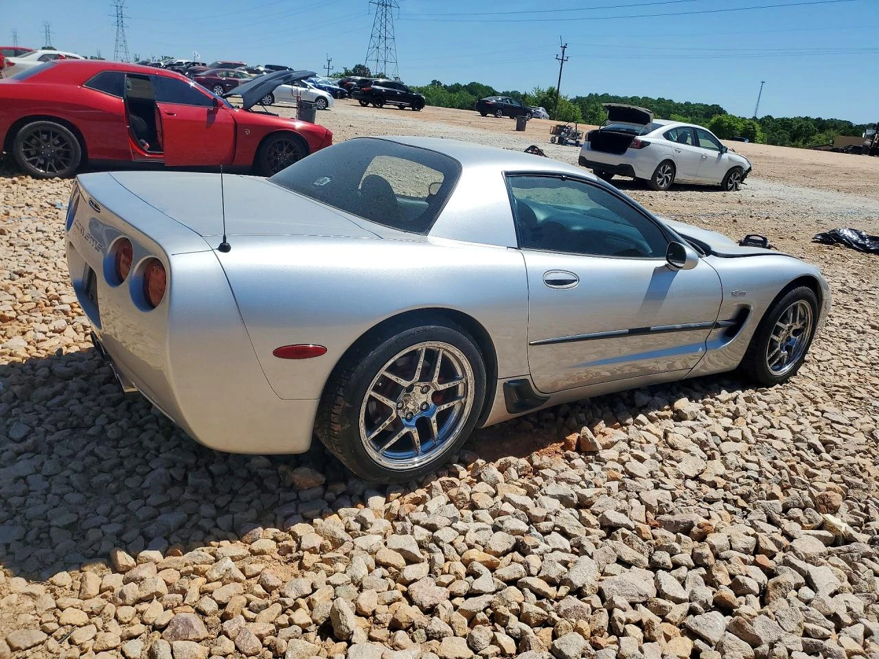 Chevrolet Corvette 5.7l Z06, снимка 3 - Автомобили и джипове - 54460589