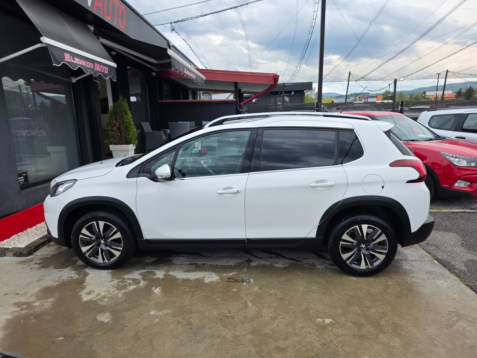 Peugeot 2008 1.2I-110�.� EURO 6b-���������-��������� | Mobile.bg � ����������� 4