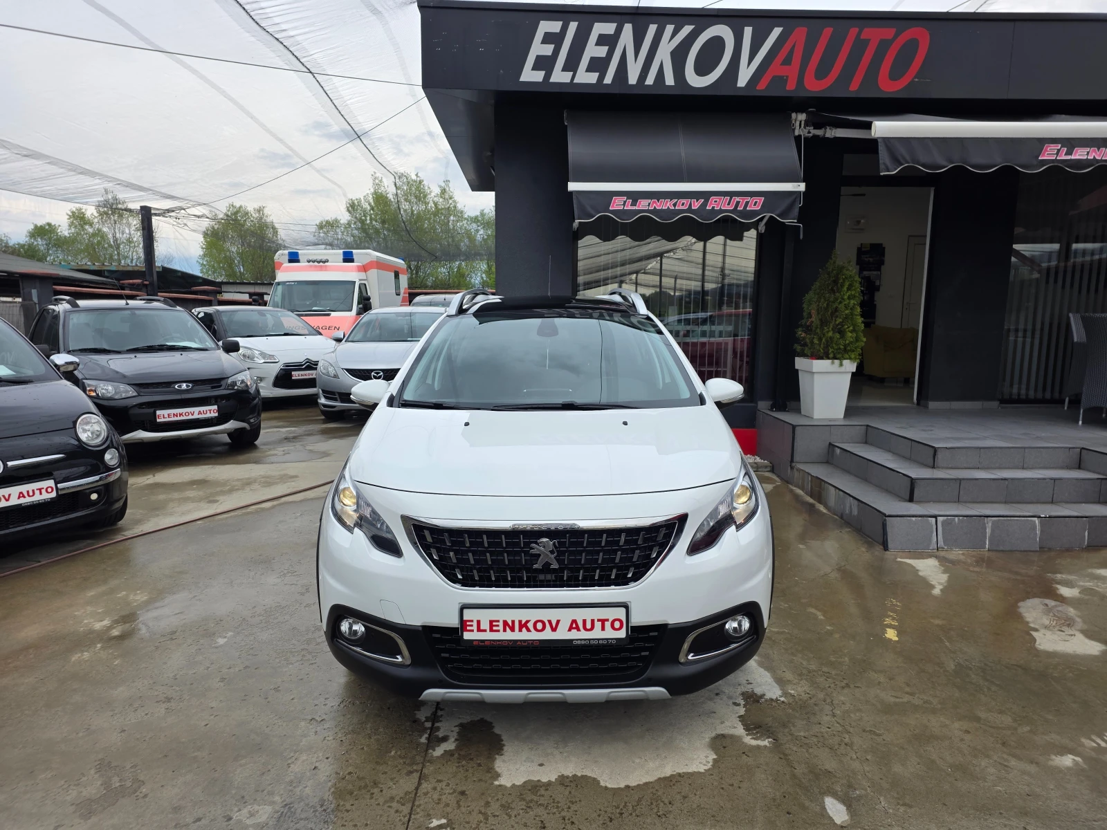 Peugeot 2008 1.2I-110�.� EURO 6b-���������-��������� | Mobile.bg � ����������� 2