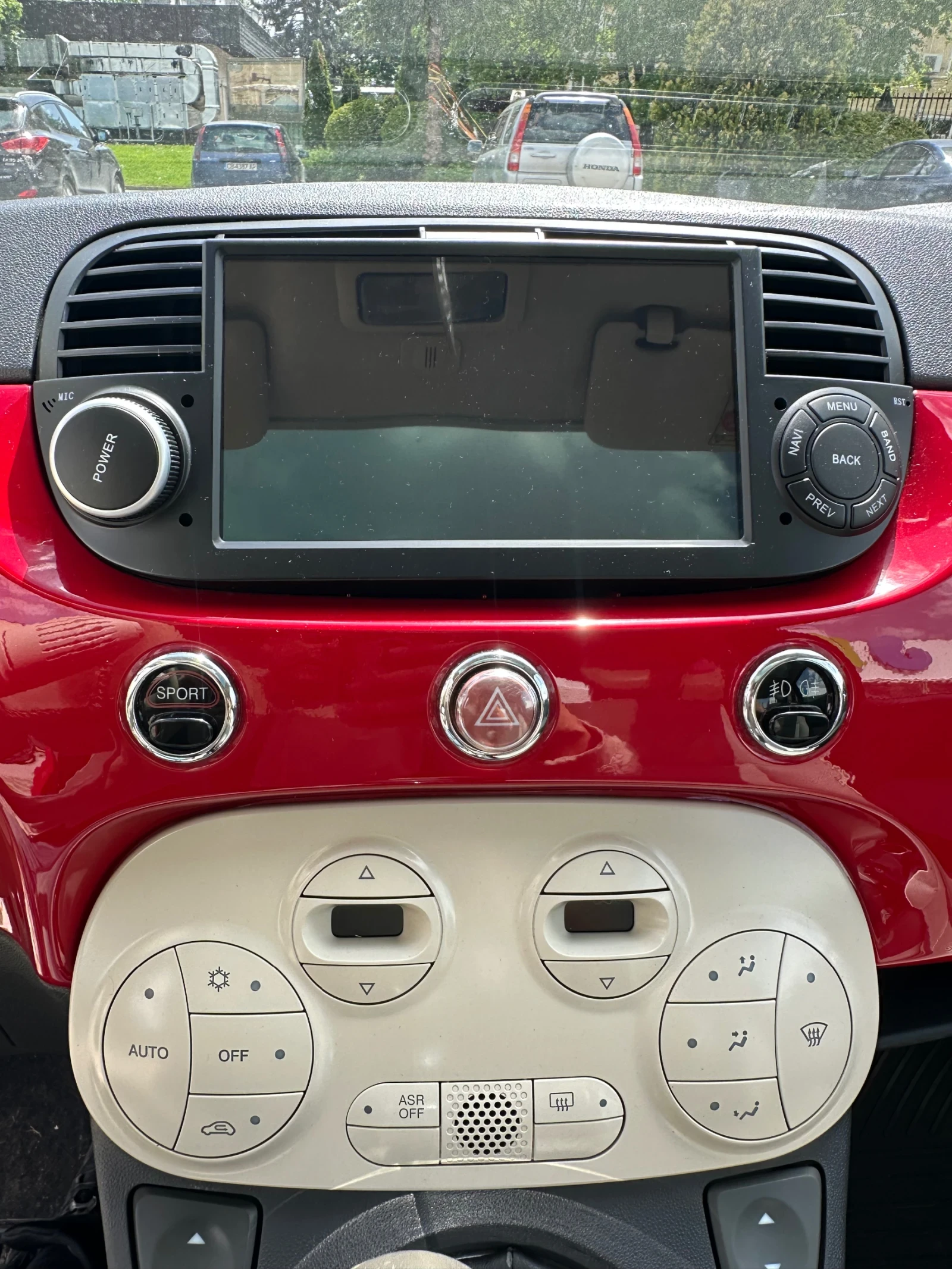 Fiat 500 1, 4/ 100кс/Панорама, снимка 9 - Автомобили и джипове - 54540330
