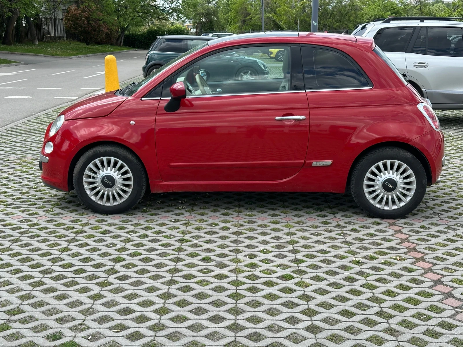 Fiat 500 1, 4/ 100кс/Панорама, снимка 5 - Автомобили и джипове - 54540330