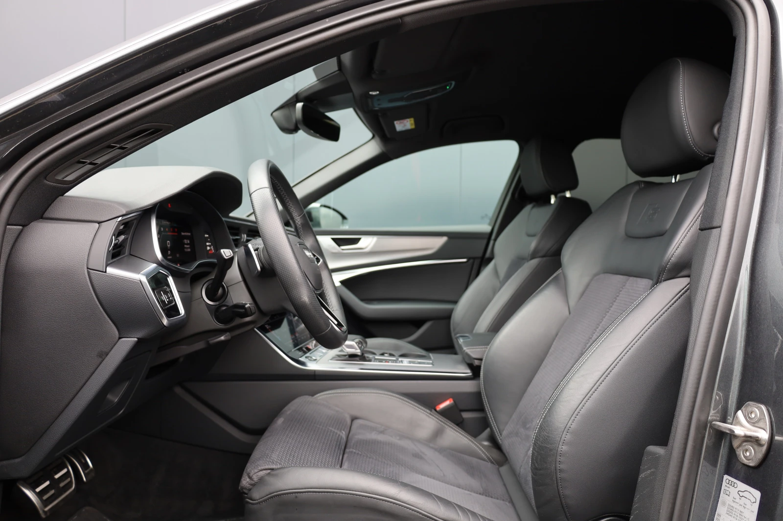 Audi A6 2XS-LINE* KEYLESS GO* LED LIGHTS* 360*  | Mobile.bg � ����������� 12