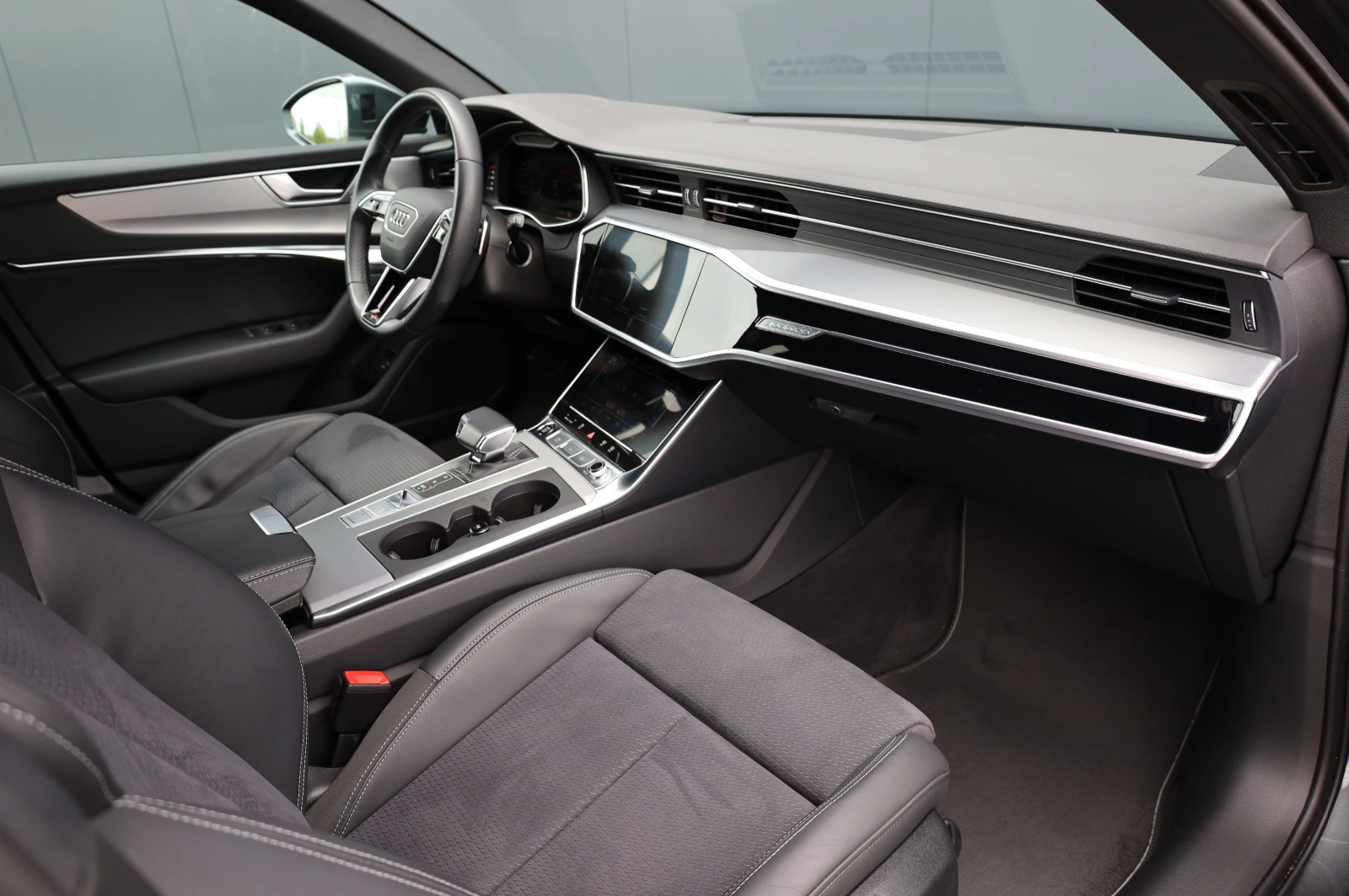 Audi A6 2XS-LINE* KEYLESS GO* LED LIGHTS* 360*  | Mobile.bg � ����������� 14
