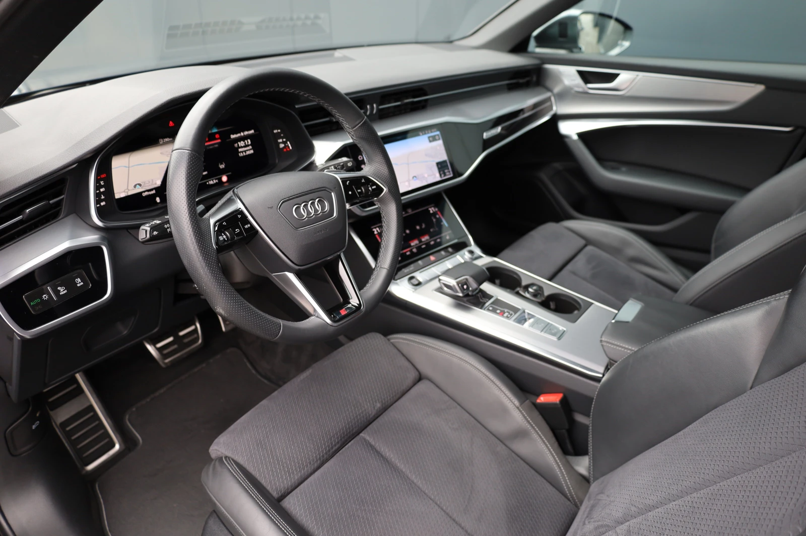 Audi A6 2XS-LINE* KEYLESS GO* LED LIGHTS* 360*  | Mobile.bg � ����������� 9