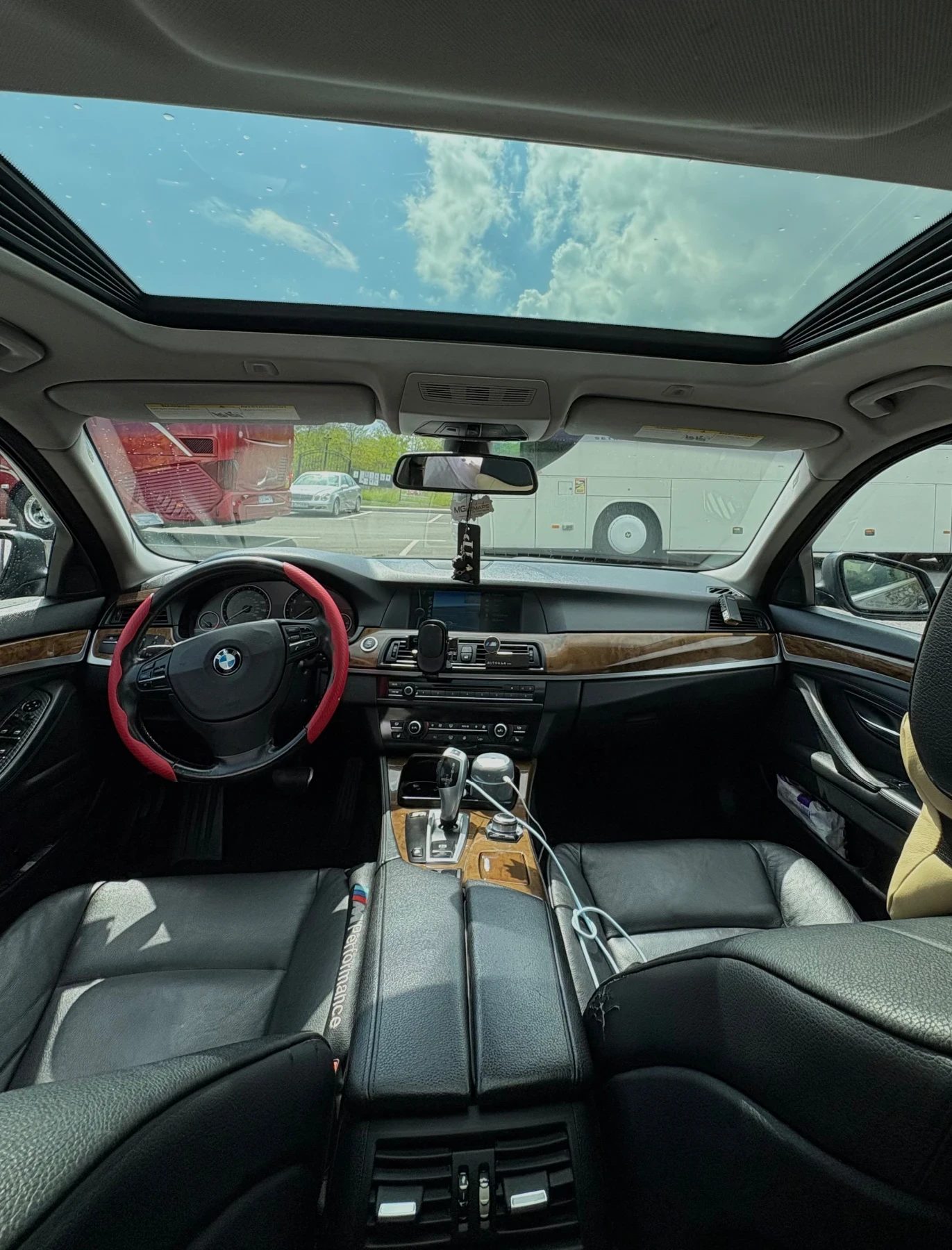 BMW 535, снимка 10 - Автомобили и джипове - 54569171