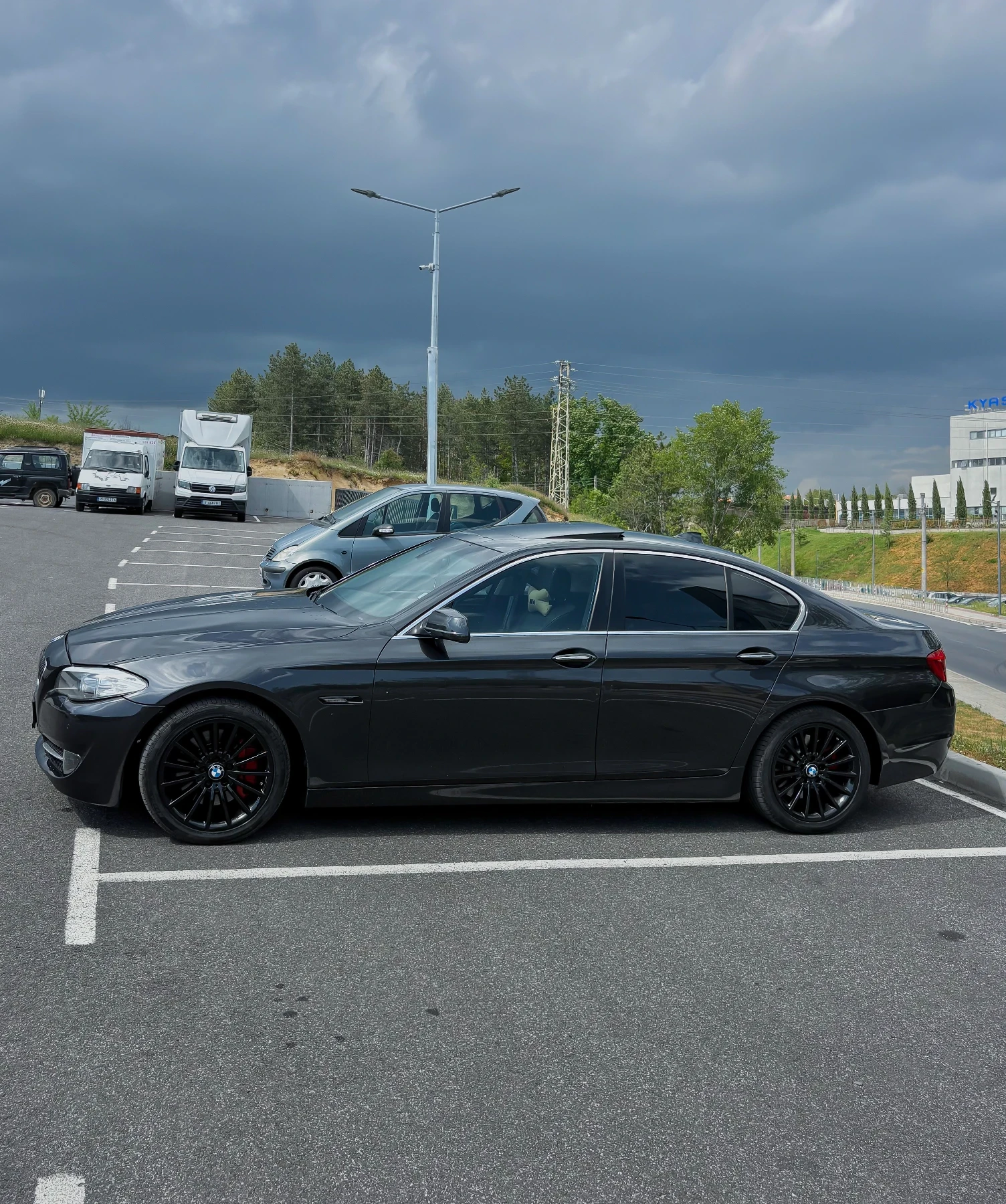 BMW 535, снимка 4 - Автомобили и джипове - 54569171