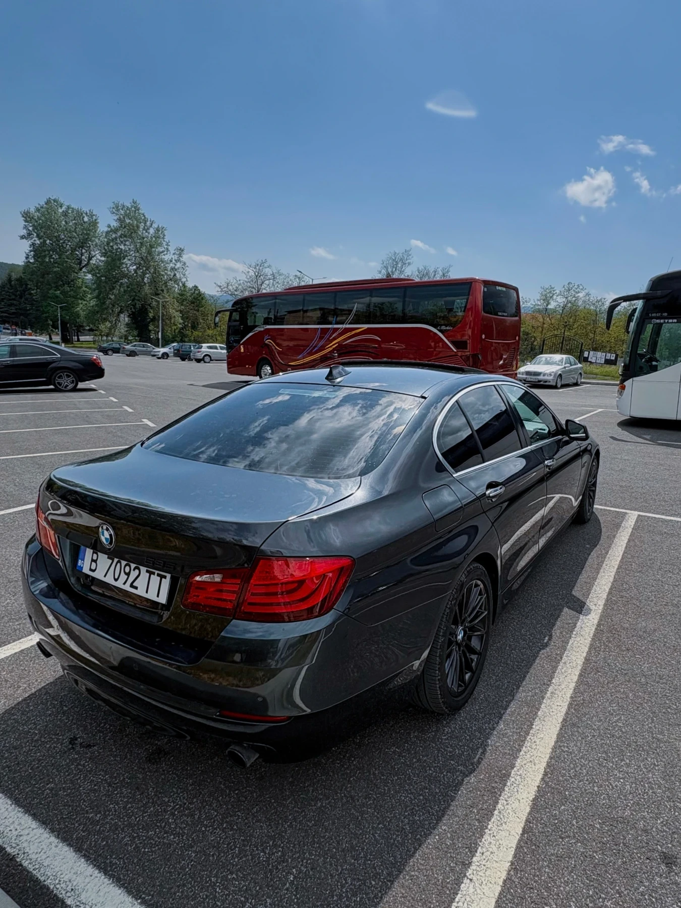 BMW 535, снимка 2 - Автомобили и джипове - 54569171