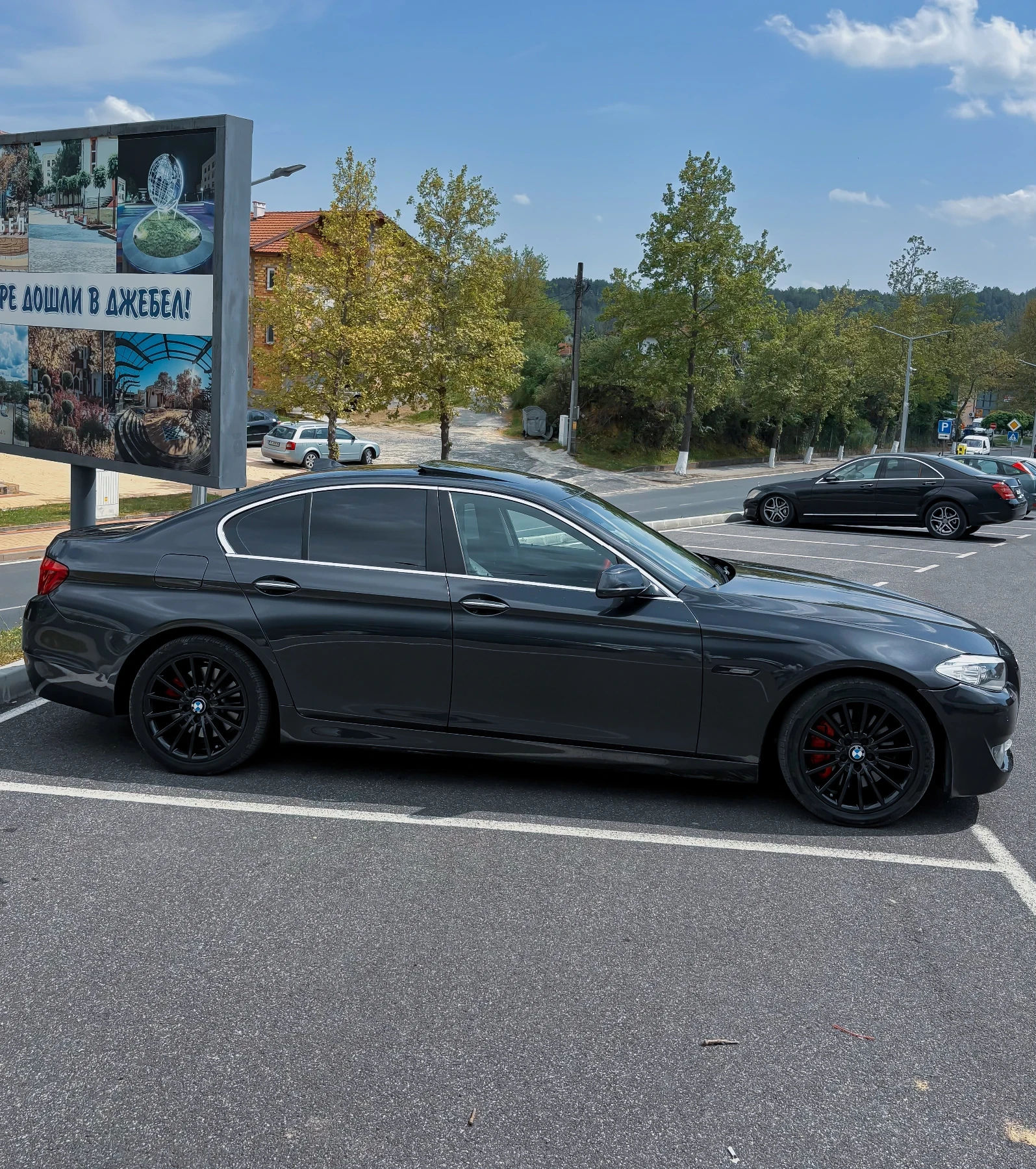 BMW 535, снимка 3 - Автомобили и джипове - 54569171
