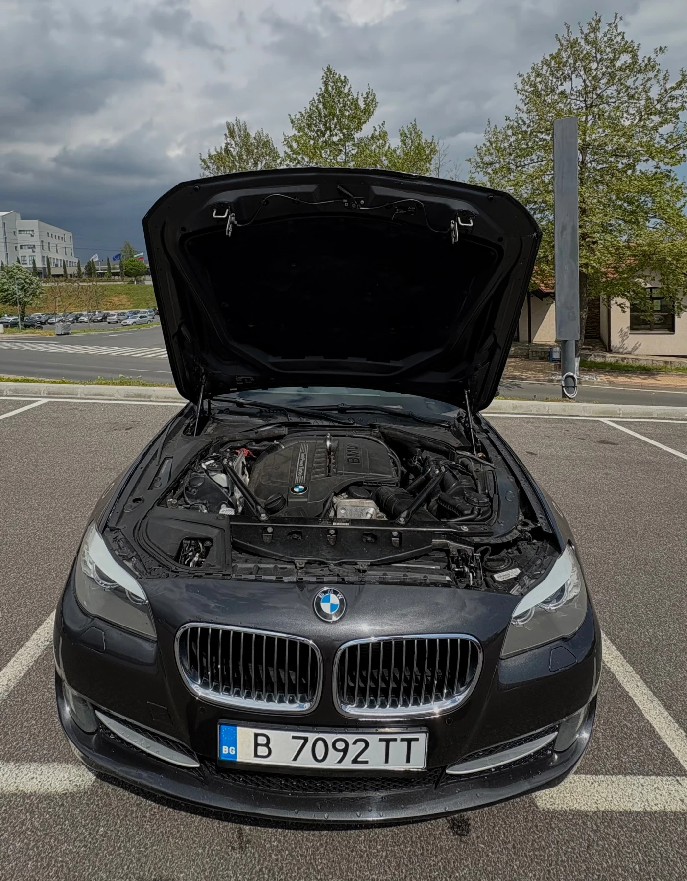BMW 535, снимка 6 - Автомобили и джипове - 54569171