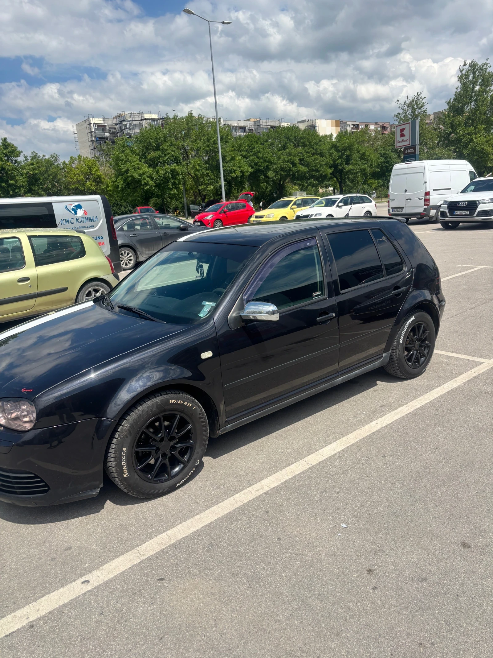 VW Golf 1.6, 101к.с.Автоматик, Газ, снимка 4 - Автомобили и джипове - 54629398