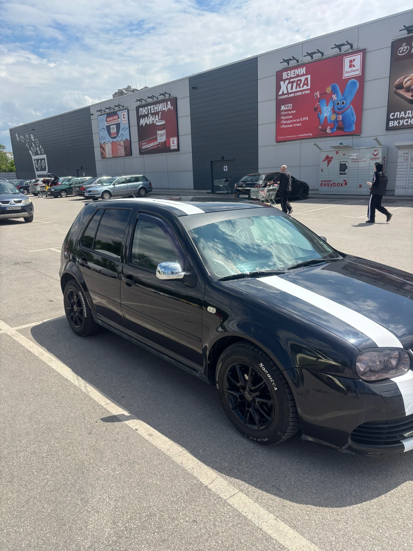 VW Golf 1.6, 101к.с.Автоматик, Газ, снимка 2 - Автомобили и джипове - 54629398