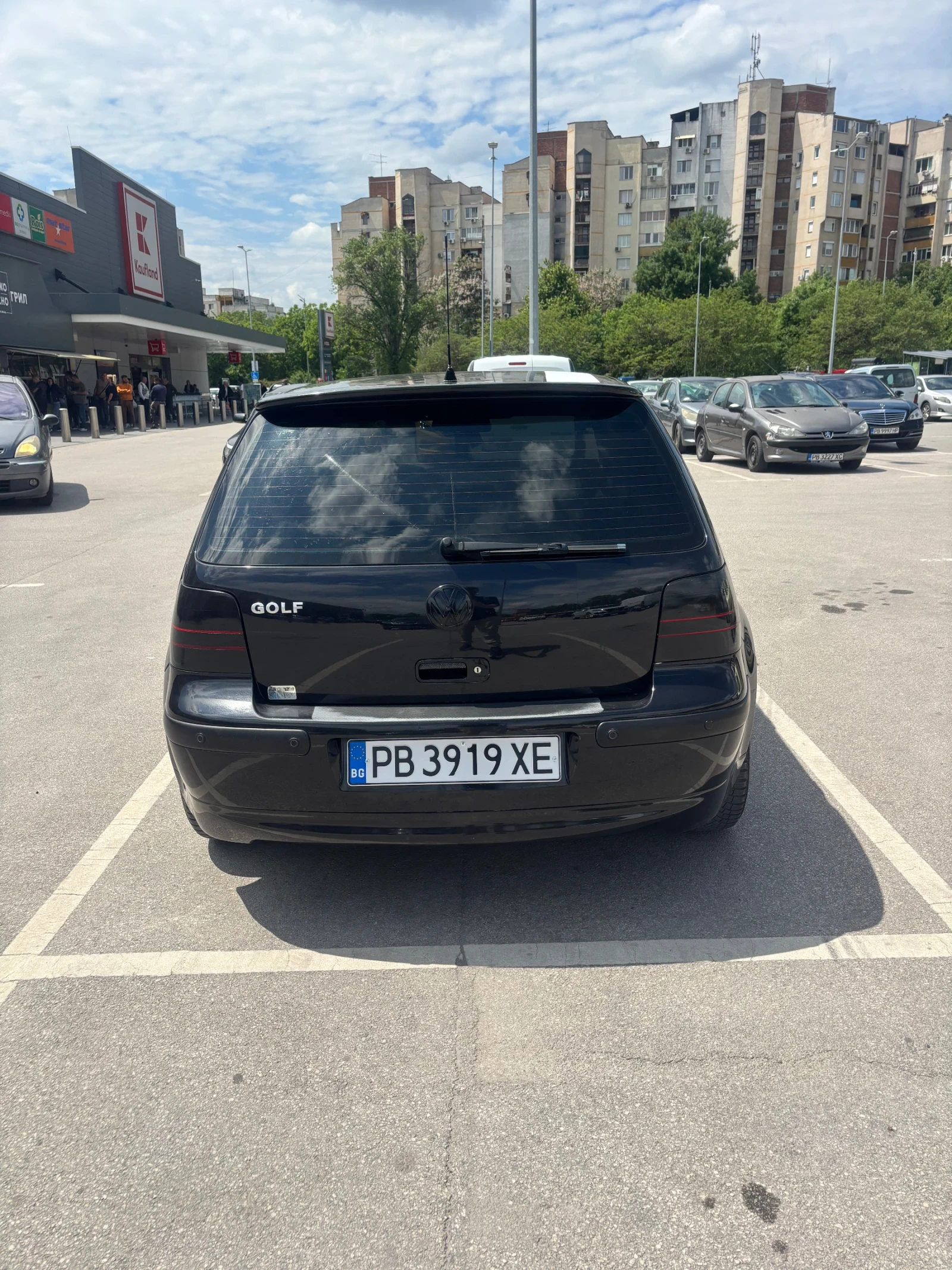 VW Golf 1.6, 101к.с.Автоматик, Газ, снимка 3 - Автомобили и джипове - 54629398