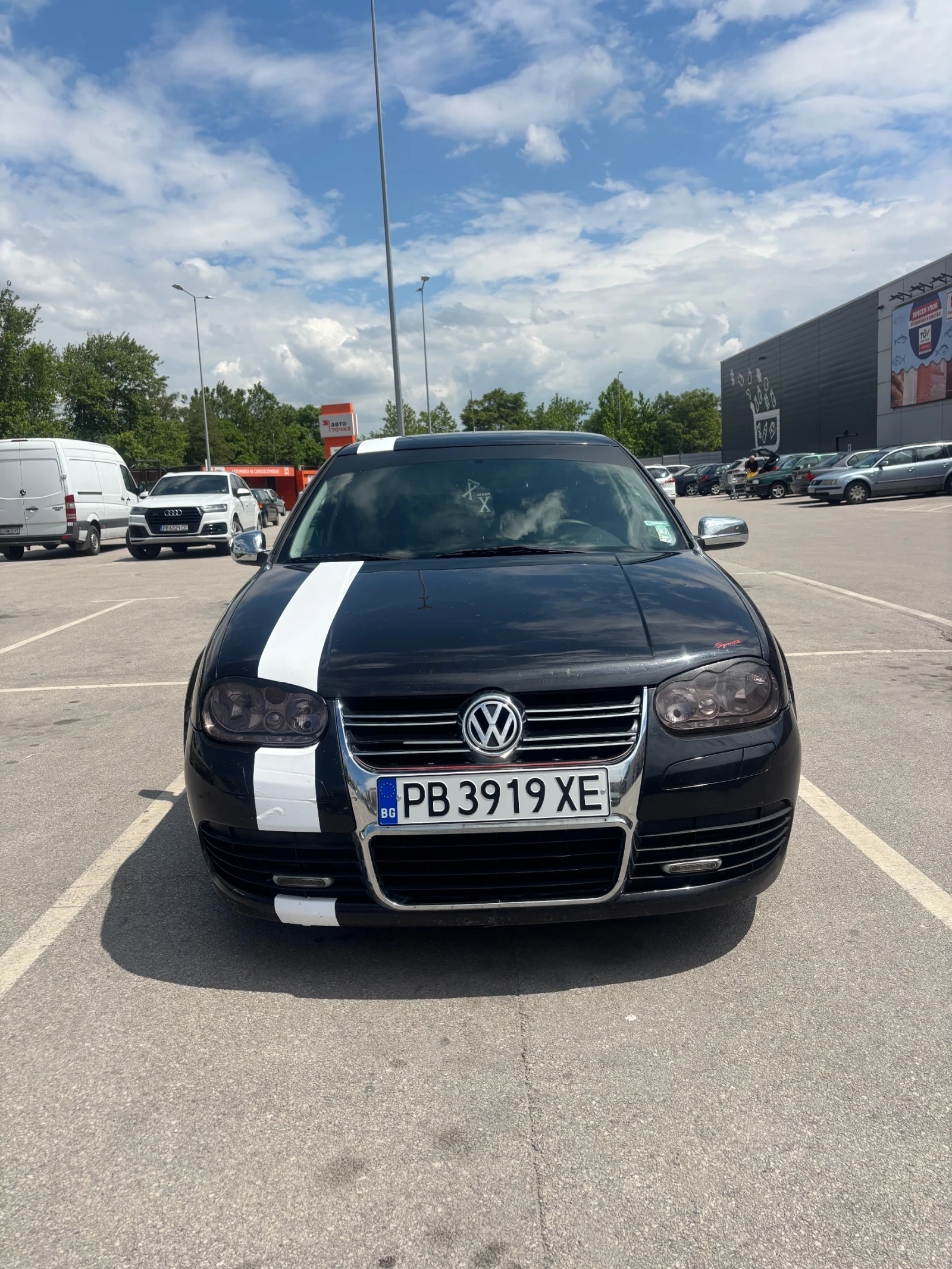VW Golf 1.6, 101к.с.Автоматик, Газ
