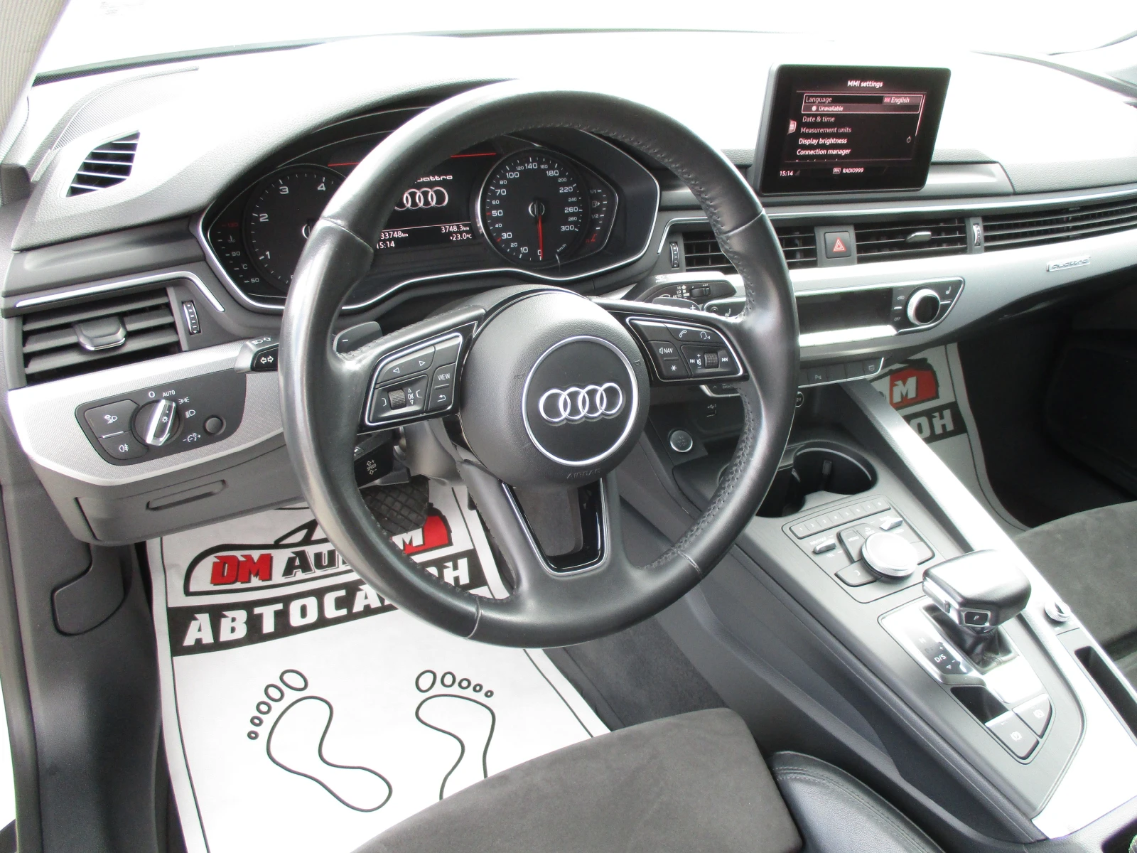 Audi A5 2.0TDI/190кс./QUATTRO/АВТОМАТИК/КАТО НОВА, снимка 10 - Автомобили и джипове - 54761080