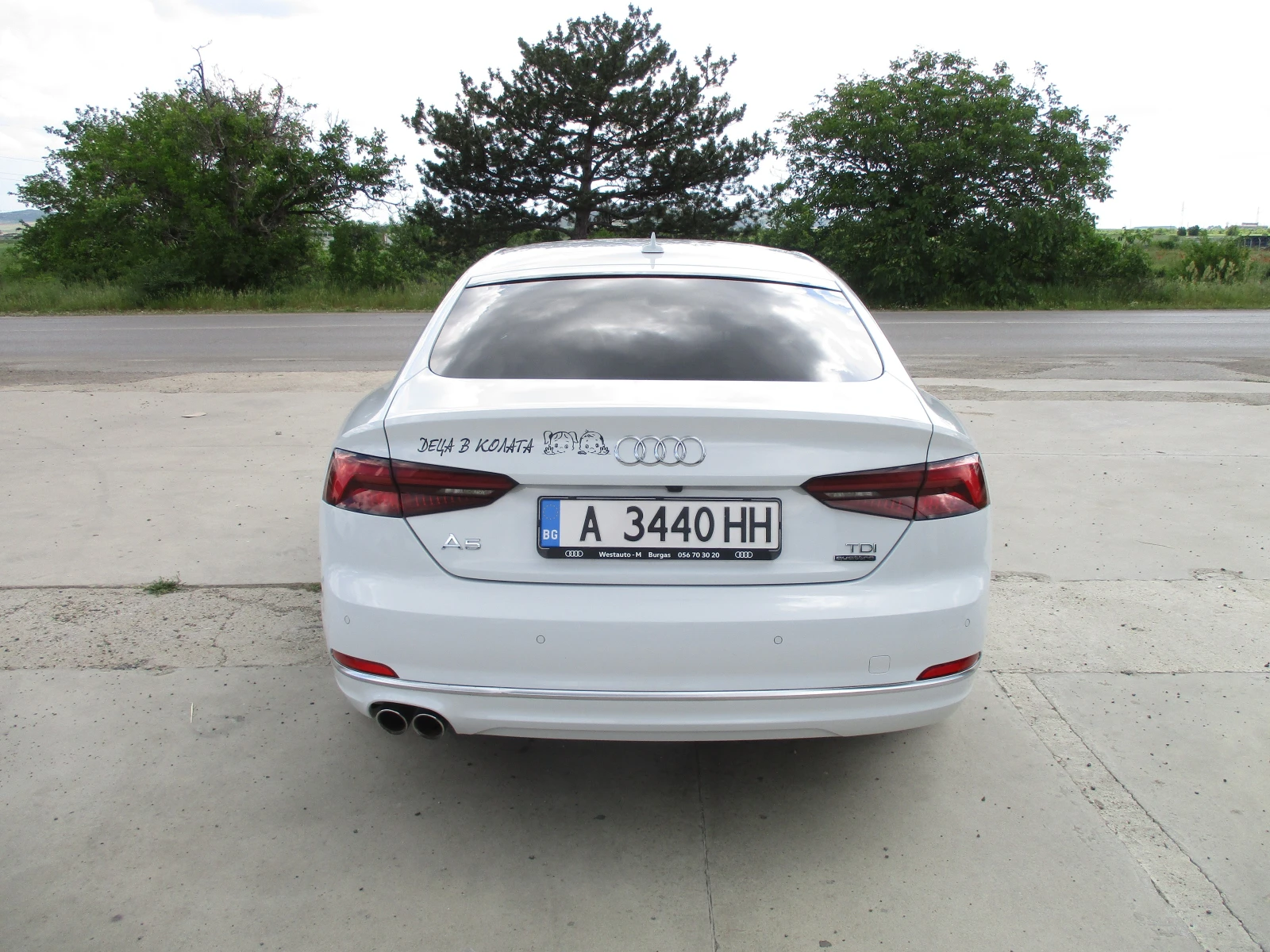 Audi A5 2.0TDI/190кс./QUATTRO/АВТОМАТИК/КАТО НОВА, снимка 5 - Автомобили и джипове - 54761080