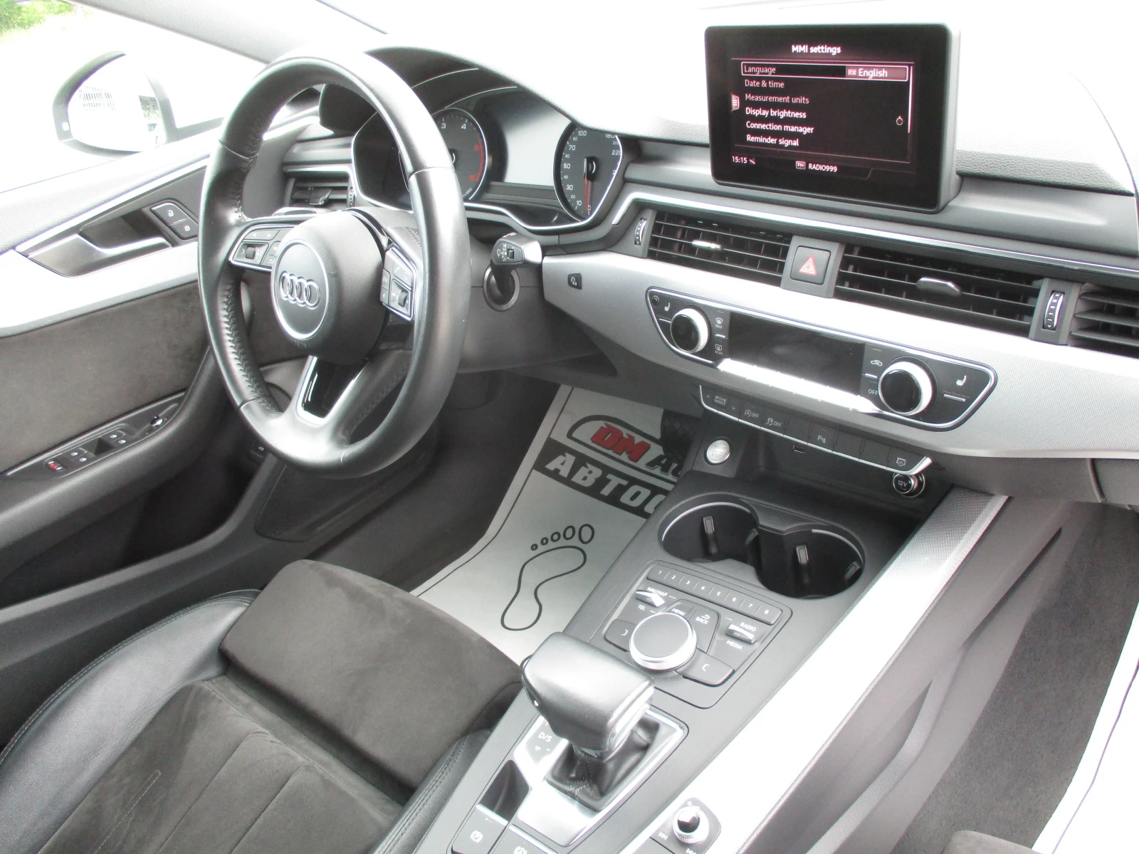 Audi A5 2.0TDI/190кс./QUATTRO/АВТОМАТИК/КАТО НОВА, снимка 14 - Автомобили и джипове - 54761080