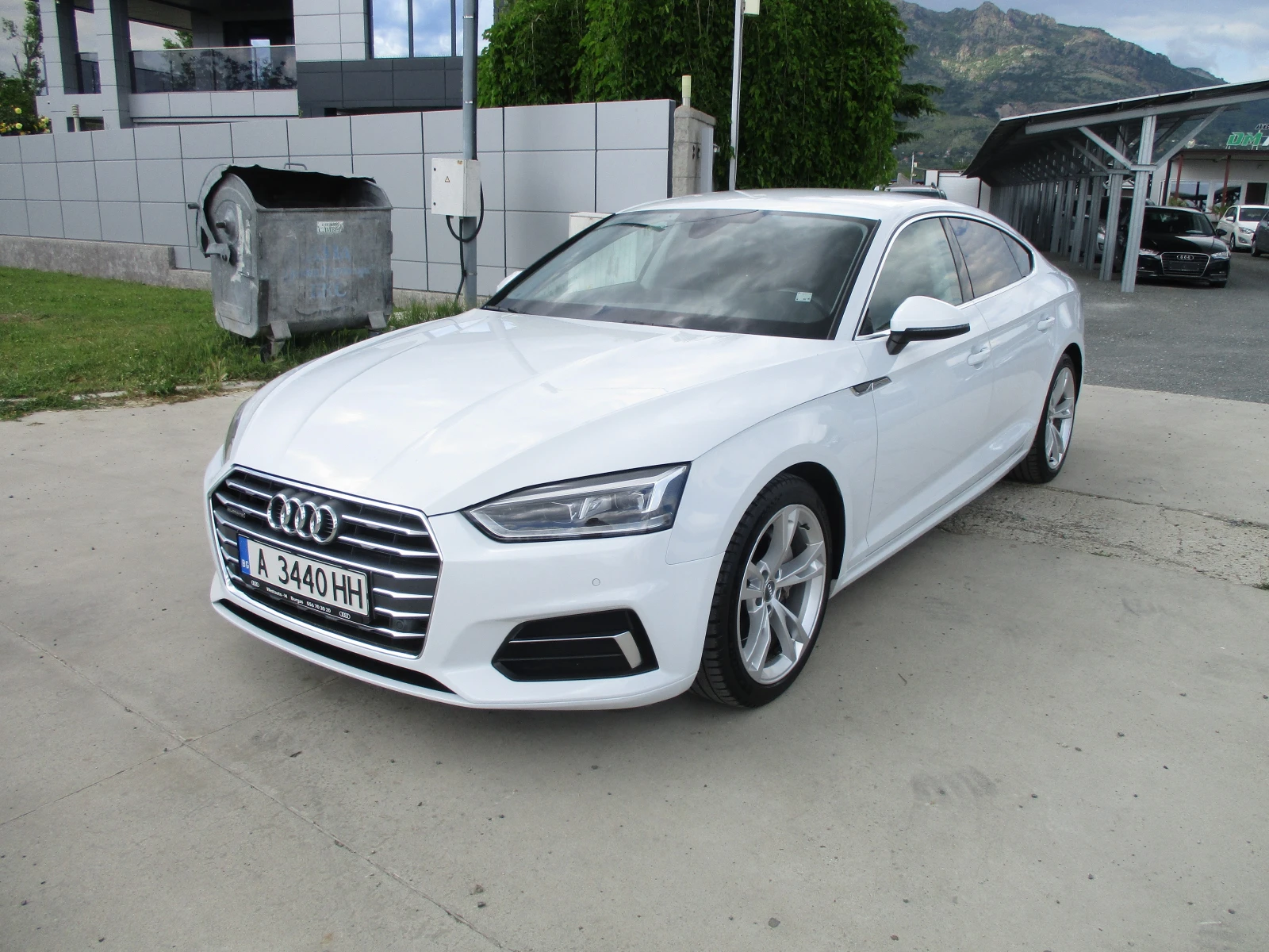 Audi A5 2.0TDI/190кс./QUATTRO/АВТОМАТИК/КАТО НОВА, снимка 8 - Автомобили и джипове - 54761080