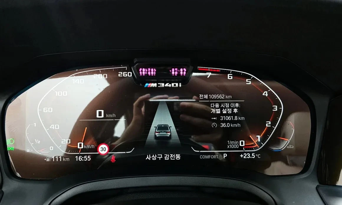 BMW 340 HUD| 360| ����| ������� | Mobile.bg � ����������� 8
