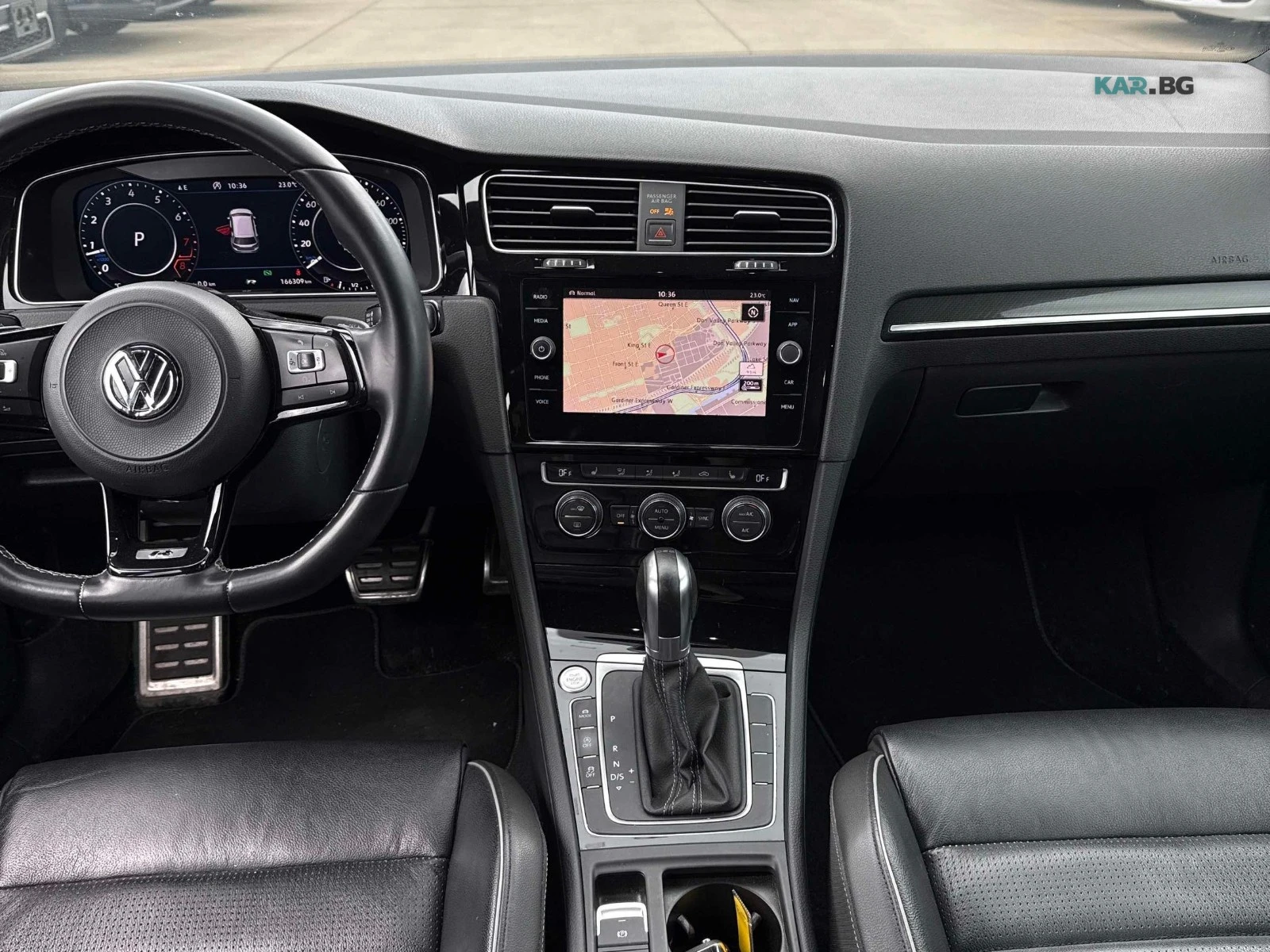 VW Golf R ЦЕНА ДО БЪЛГАРИЯ + РЕГИСТРАЦИЯ & АВТОКРЕДИТ, снимка 7 - Автомобили и джипове - 54988939