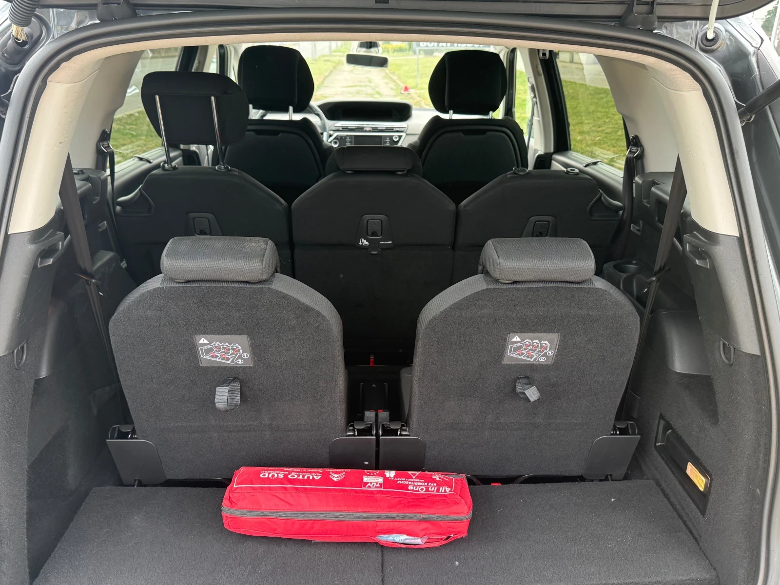 Citroen C4 Picasso 7 места -C4 Grand Picasso, снимка 7 - Автомобили и джипове - 55011190