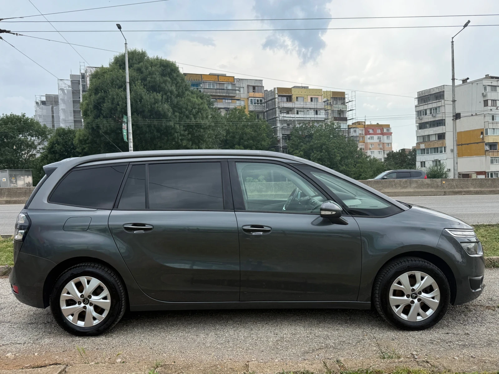 Citroen C4 Picasso 7 места -C4 Grand Picasso, снимка 4 - Автомобили и джипове - 55011190