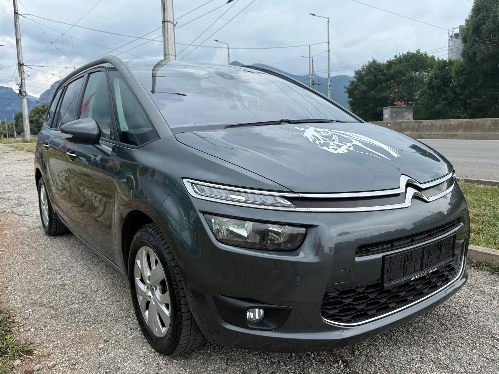 Citroen C4 Picasso 7 места -C4 Grand Picasso, снимка 3 - Автомобили и джипове - 55011190