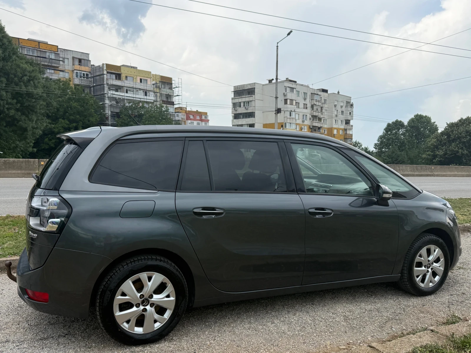 Citroen C4 Picasso 7 места -C4 Grand Picasso, снимка 5 - Автомобили и джипове - 55011190