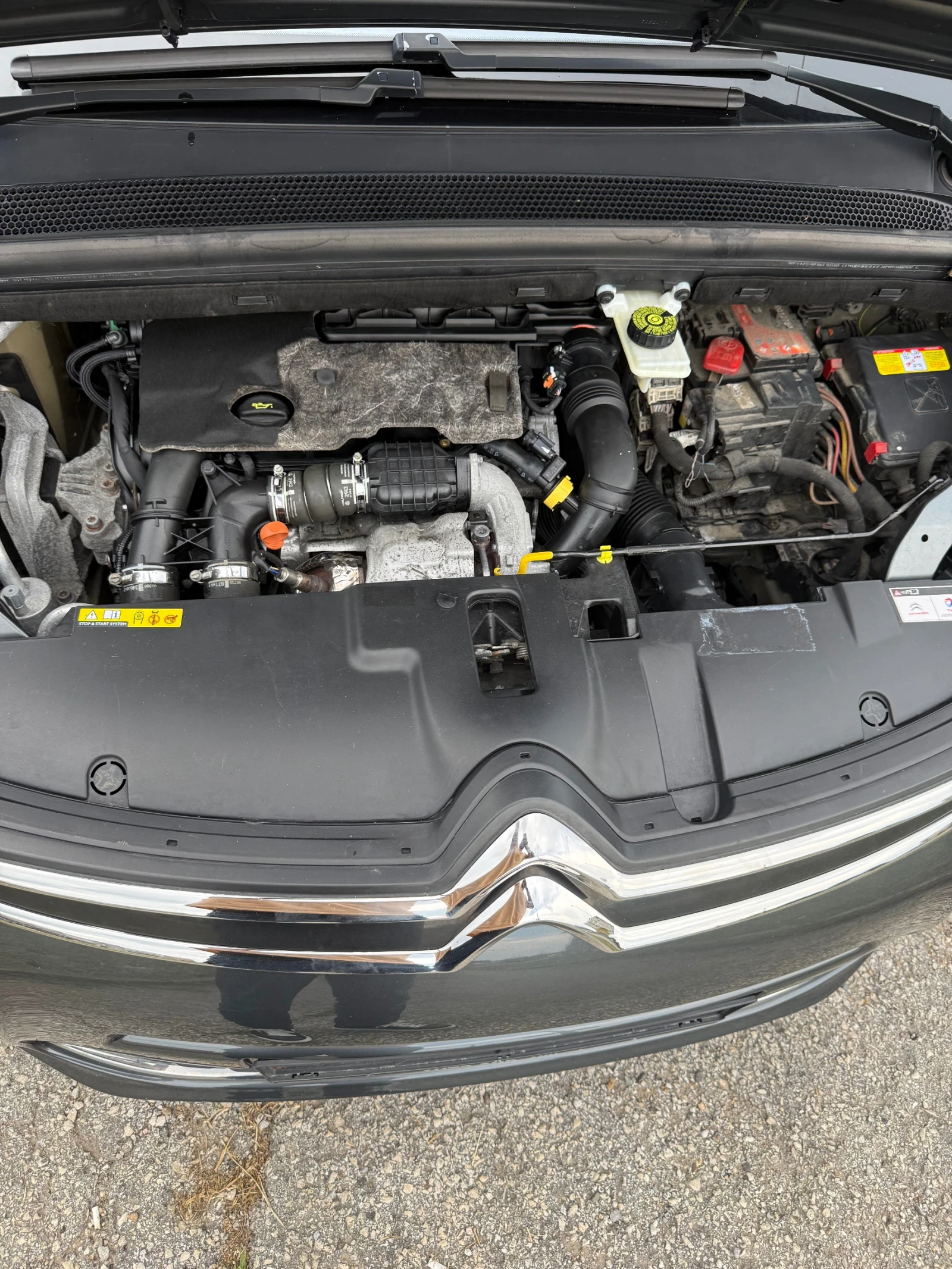 Citroen C4 Picasso 7 места -C4 Grand Picasso, снимка 16 - Автомобили и джипове - 55011190