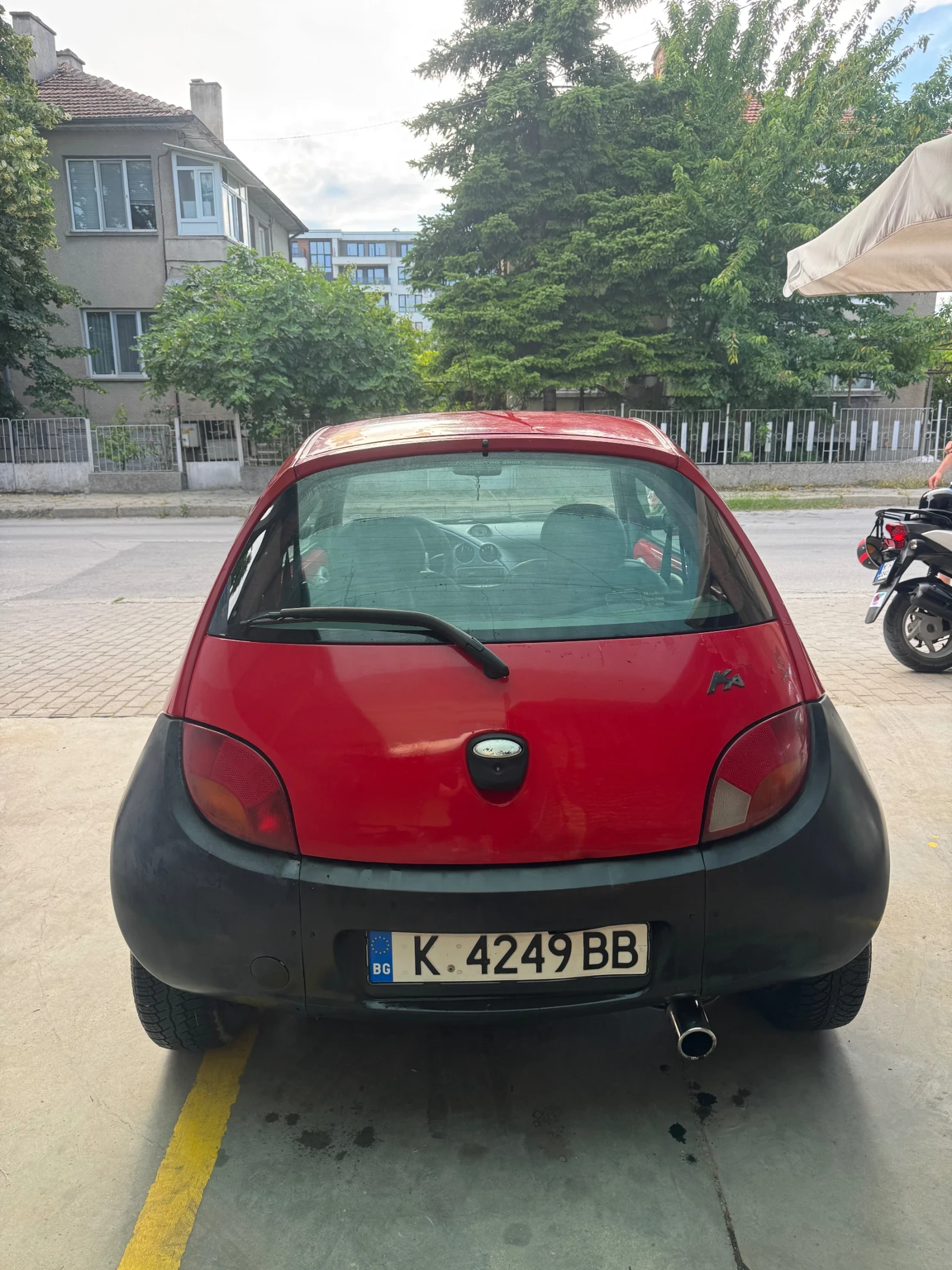 Ford Ka, снимка 4 - Автомобили и джипове - 55015567
