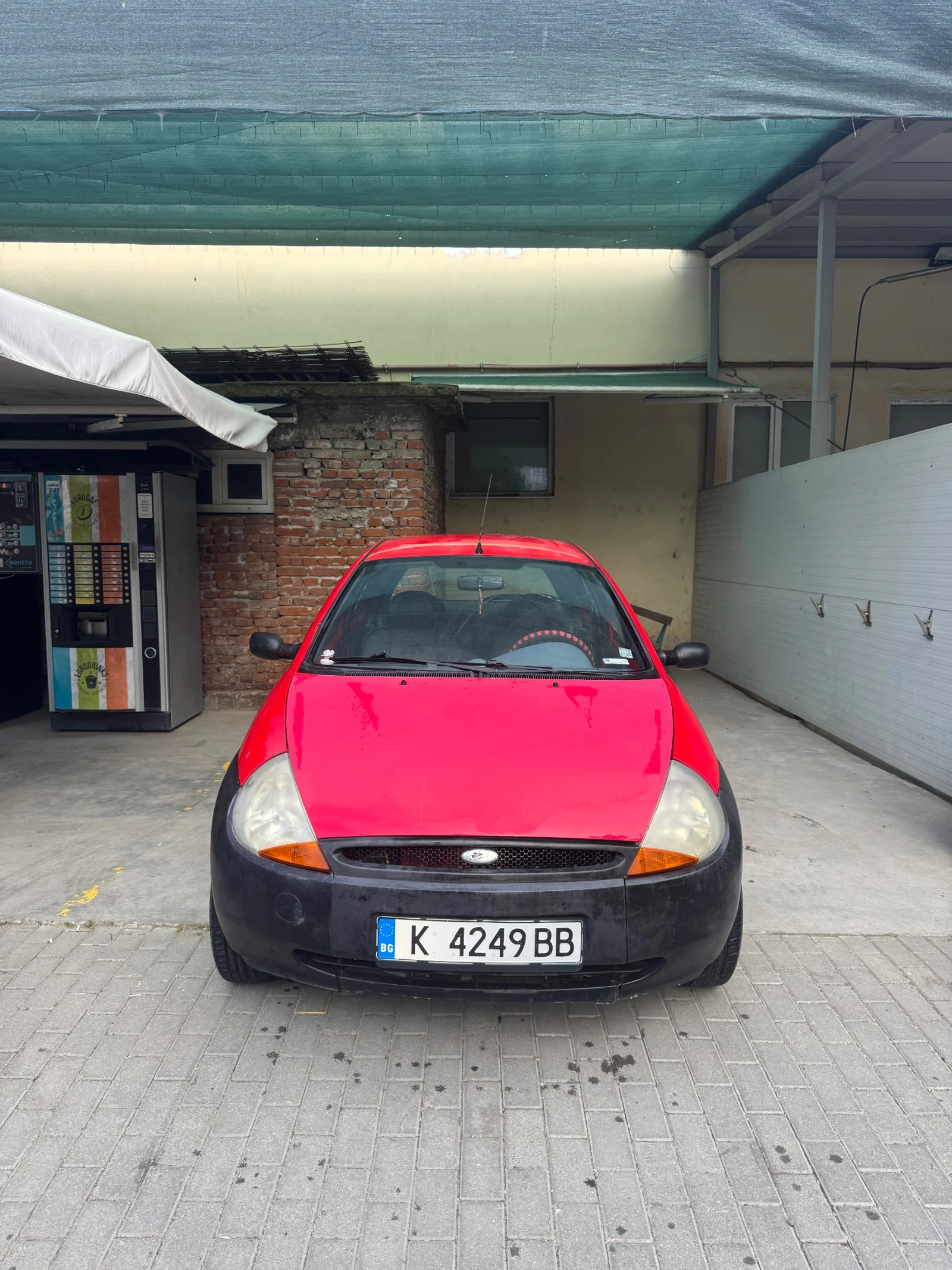 Ford Ka, снимка 2 - Автомобили и джипове - 55015567