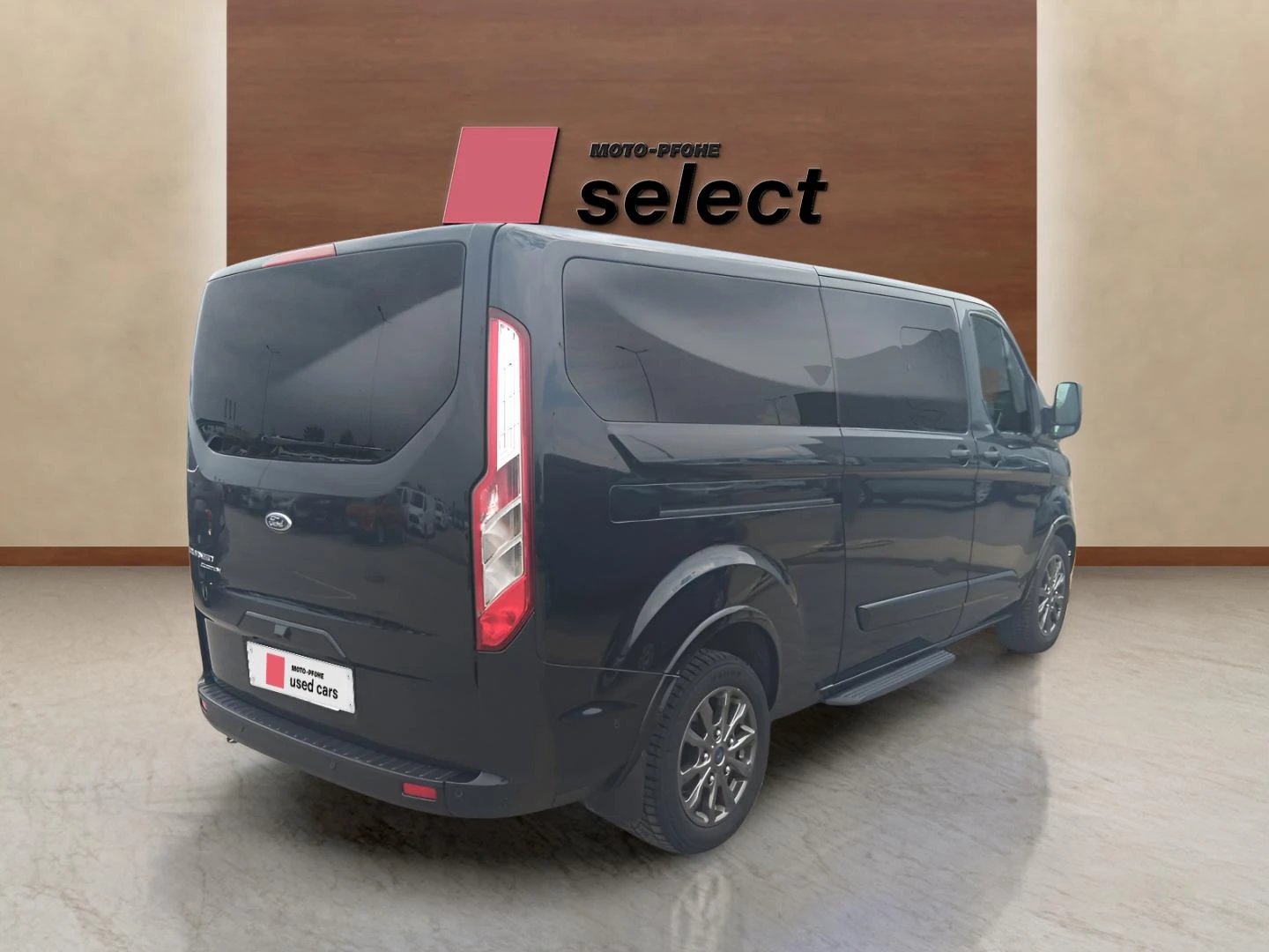 Ford Transit Custom 2.0 D, снимка 5 - Автомобили и джипове - 55064694