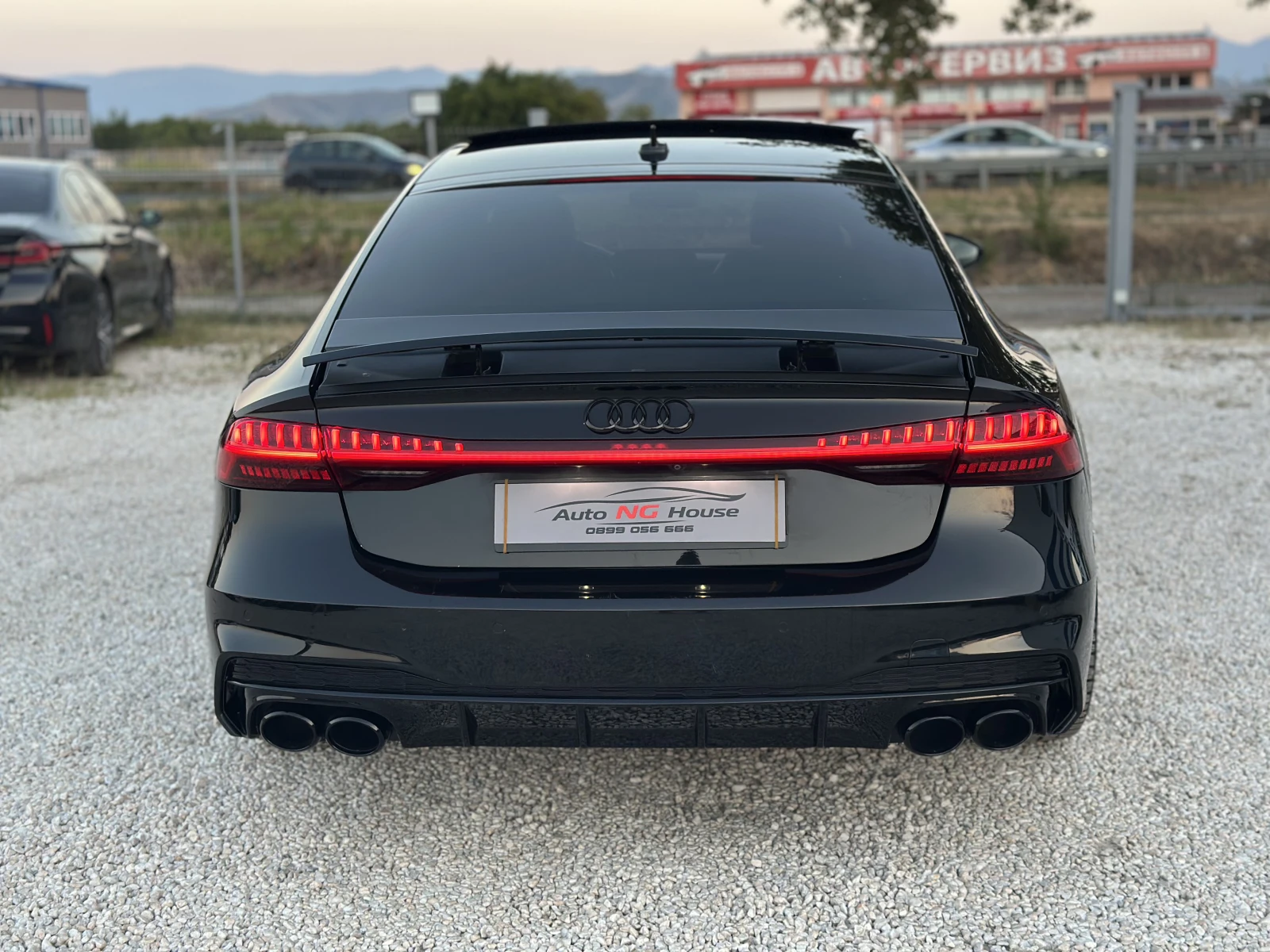 Audi A7 50TDI| 3XS-LINE| HEAD UP| NIGHT VISION| B&O| FULL, снимка 6 - Автомобили и джипове - 55980250