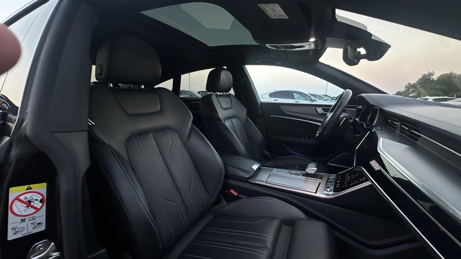 Audi A7 50TDI| 3XS-LINE| HEAD UP| NIGHT VISION| B&O| FULL, снимка 12 - Автомобили и джипове - 55980250