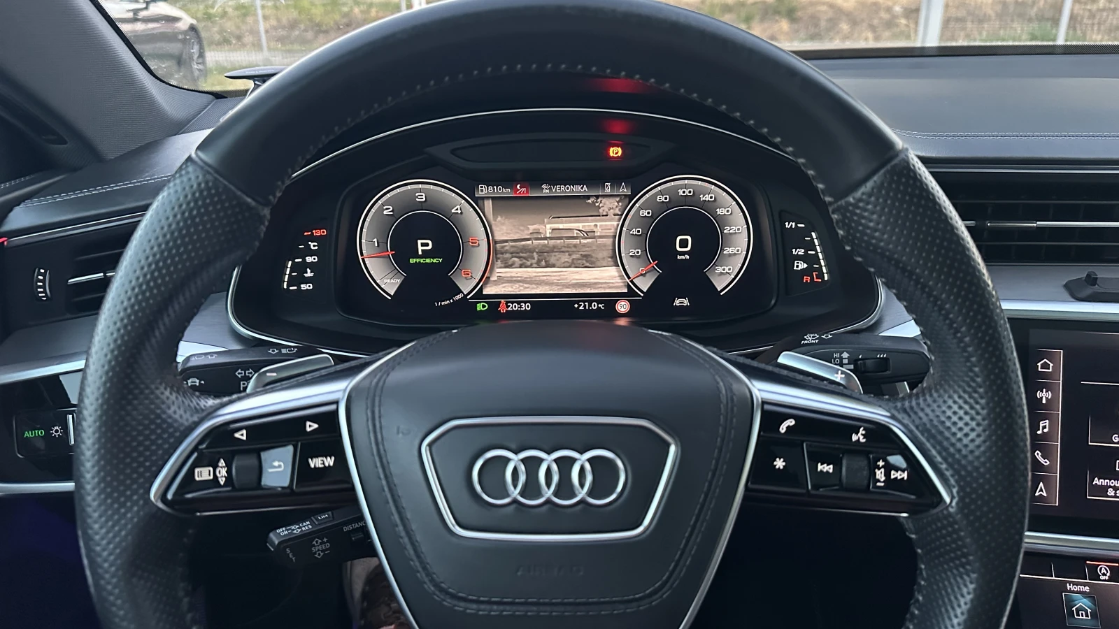Audi A7 50TDI| 3XS-LINE| HEAD UP| NIGHT VISION| B&O| FULL, снимка 15 - Автомобили и джипове - 55980250