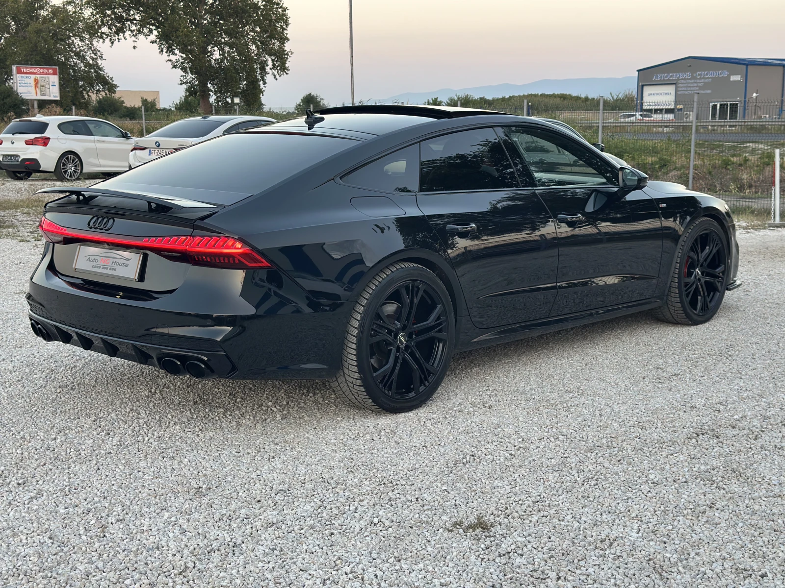 Audi A7 50TDI| 3XS-LINE| HEAD UP| NIGHT VISION| B&O| FULL, снимка 7 - Автомобили и джипове - 55980250
