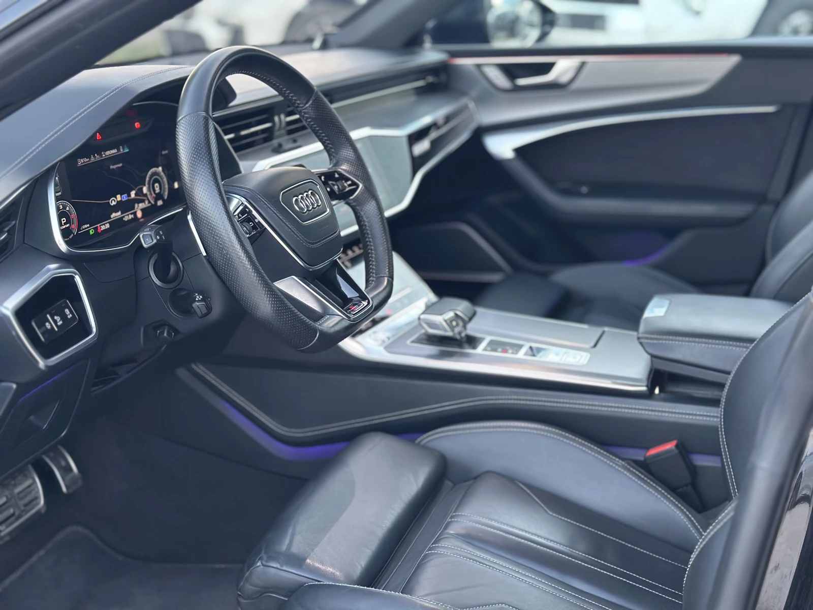 Audi A7 50TDI| 3XS-LINE| HEAD UP| NIGHT VISION| B&O| FULL, снимка 8 - Автомобили и джипове - 55980250
