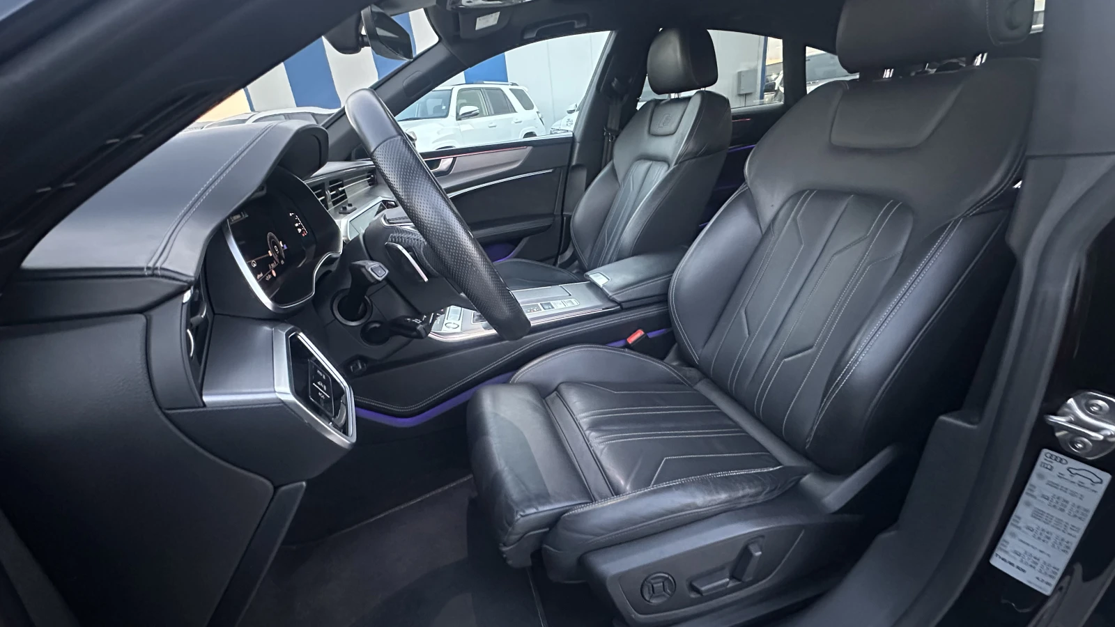 Audi A7 50TDI| 3XS-LINE| HEAD UP| NIGHT VISION| B&O| FULL, снимка 10 - Автомобили и джипове - 55980250