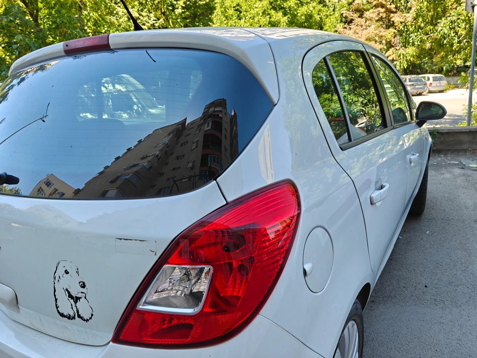 Opel Corsa 2014 г. 1.4 /ГАЗ, снимка 5 - Автомобили и джипове - 56003131