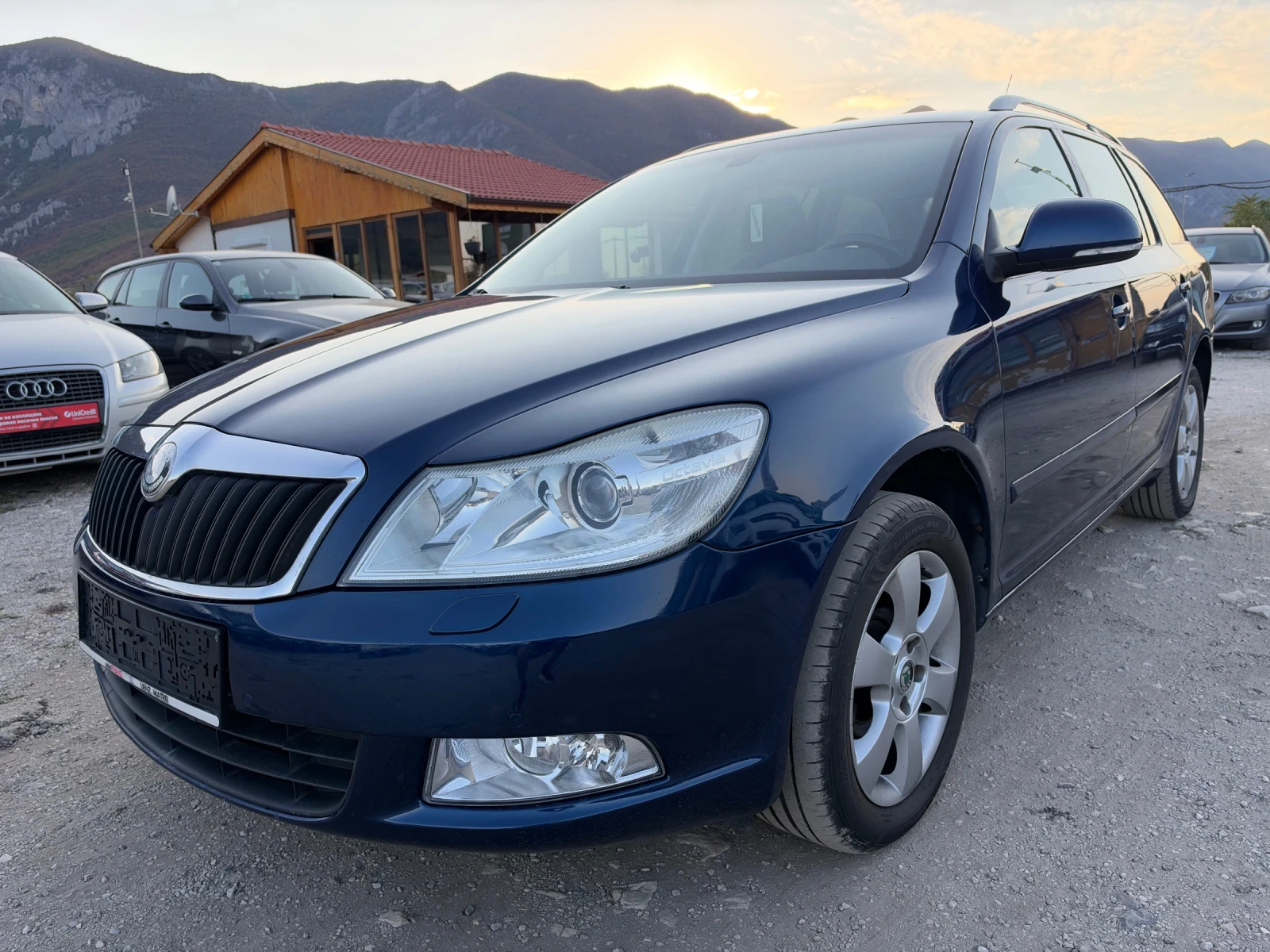 Skoda Octavia 1.9 TDI 4x4 ЧИСТО НОВ