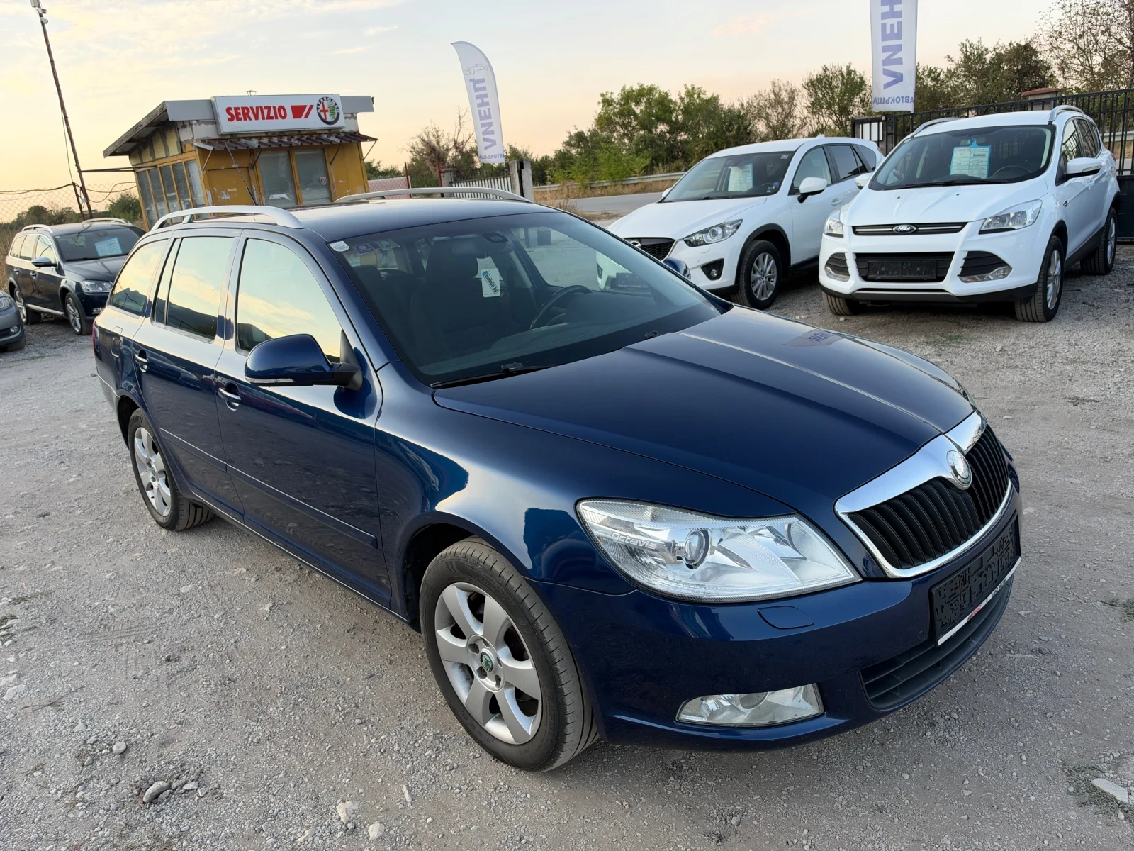 Skoda Octavia 1.9 TDI 4x4 ЧИСТО НОВ, снимка 4 - Автомобили и джипове - 56133131
