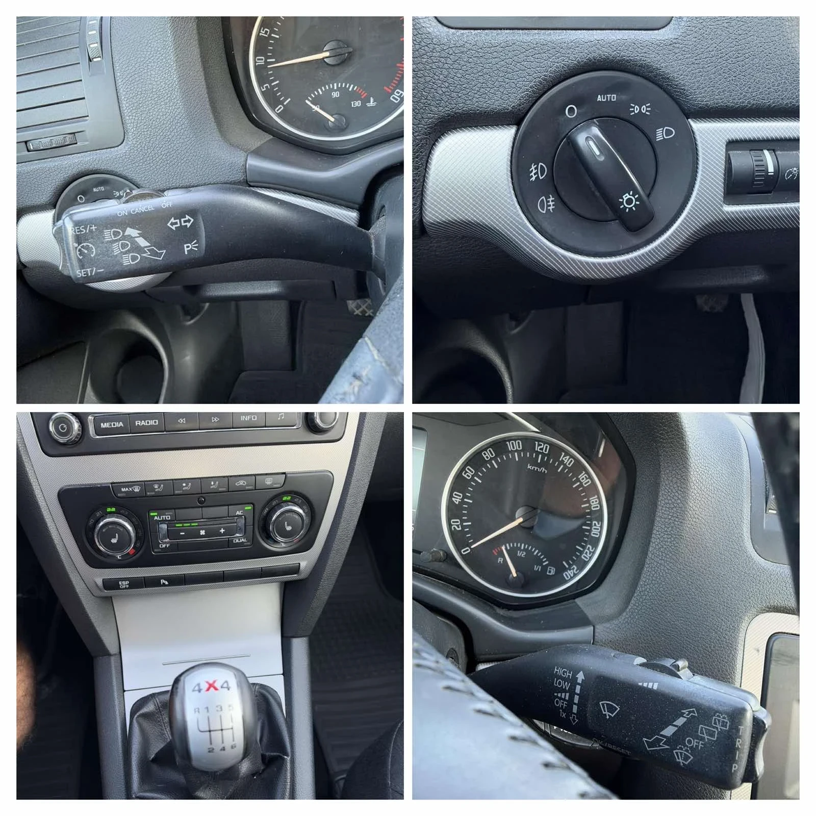 Skoda Octavia 1.9 TDI 4x4 ЧИСТО НОВ, снимка 16 - Автомобили и джипове - 56133131