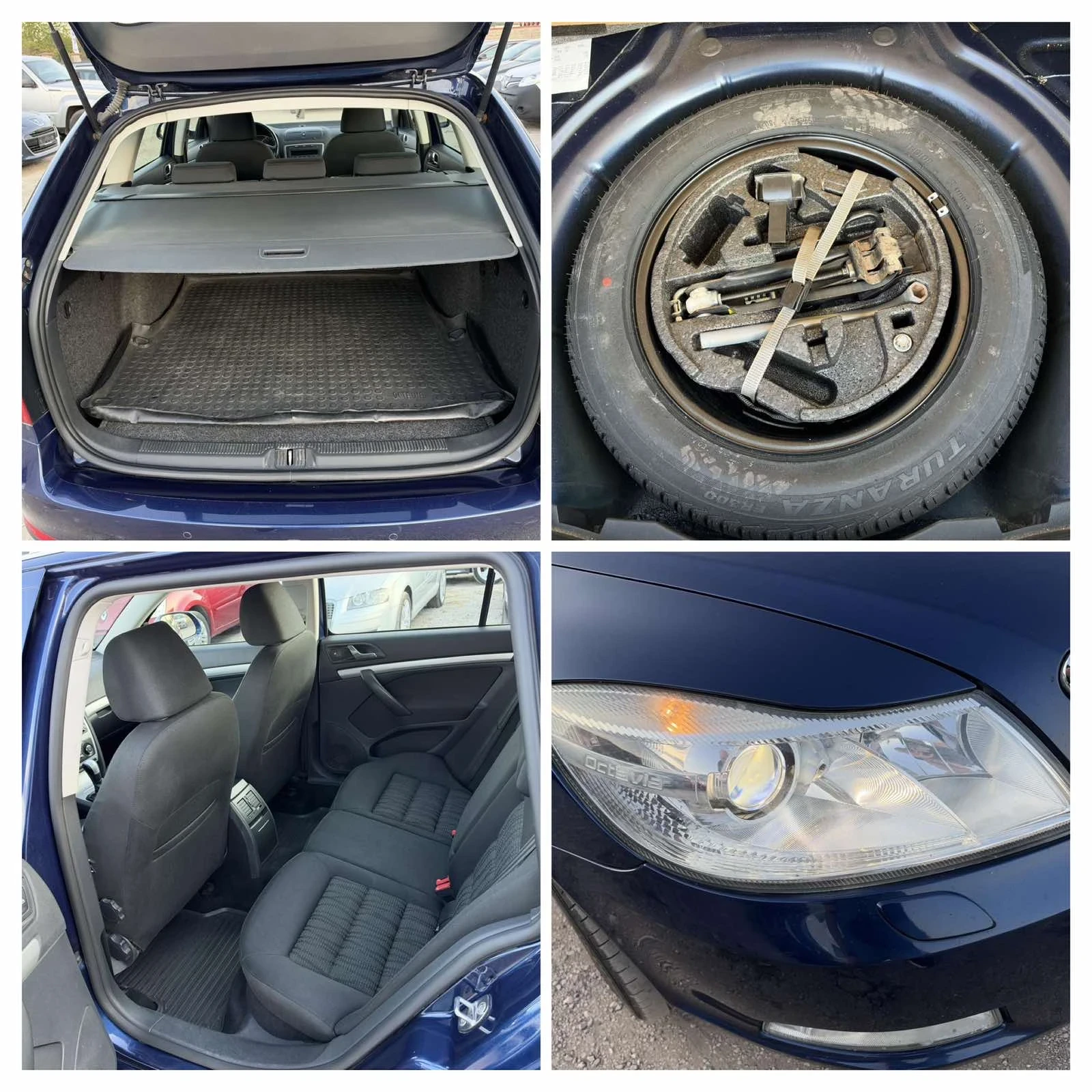 Skoda Octavia 1.9 TDI 4x4 ЧИСТО НОВ, снимка 17 - Автомобили и джипове - 56133131