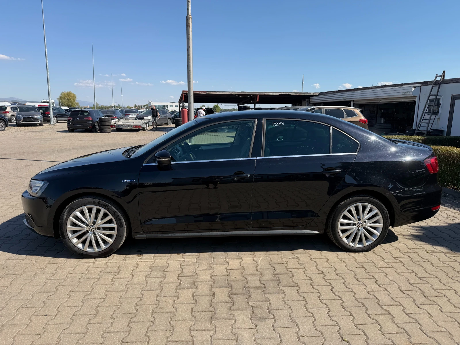 VW Jetta 1.4TSI HYBRID AVTOMAT/NAVI EURO 5, снимка 9 - Автомобили и джипове - 56165378