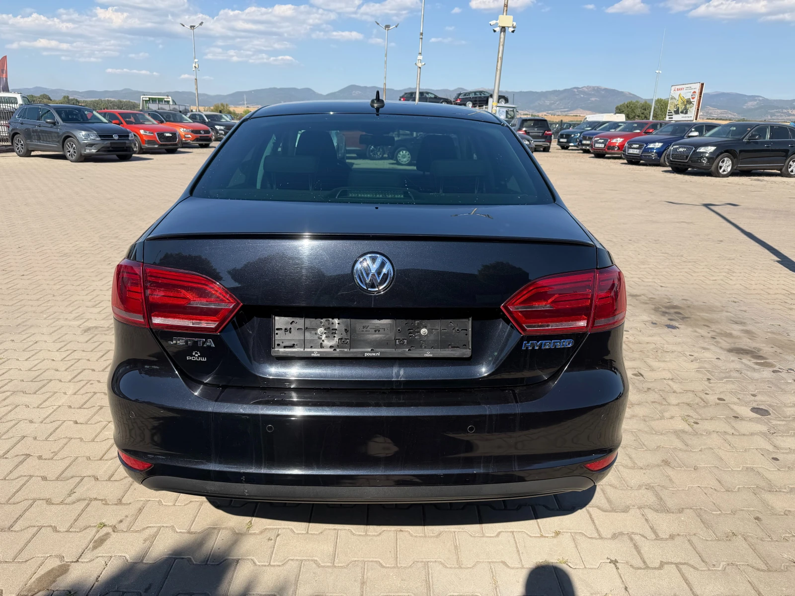 VW Jetta 1.4TSI HYBRID AVTOMAT/NAVI EURO 5, снимка 7 - Автомобили и джипове - 56165378