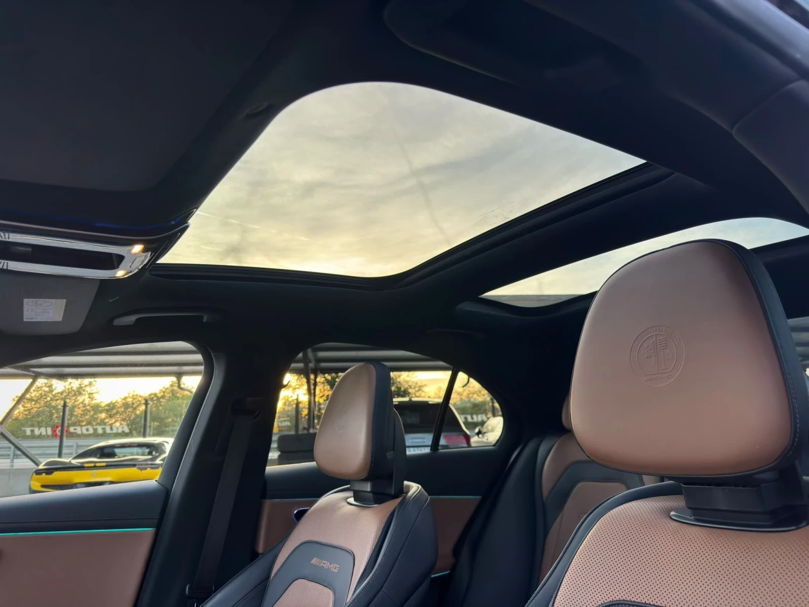 Mercedes-Benz E 53 AMG Super-screen/Гаранционна, снимка 17 - Автомобили и джипове - 56334086